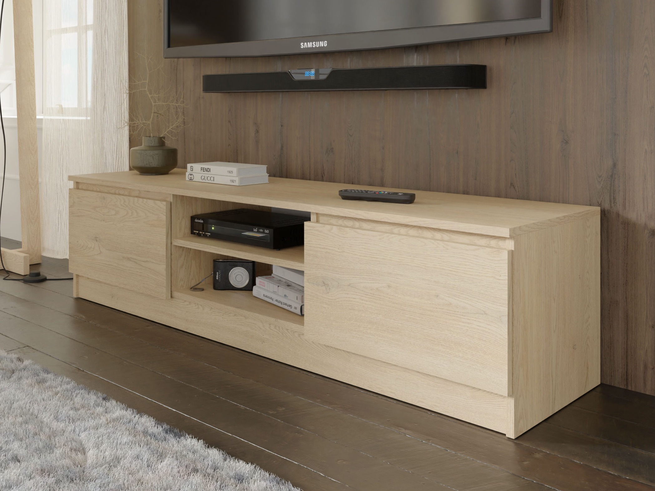 TV komoda Buffalo 198 (Hrast)