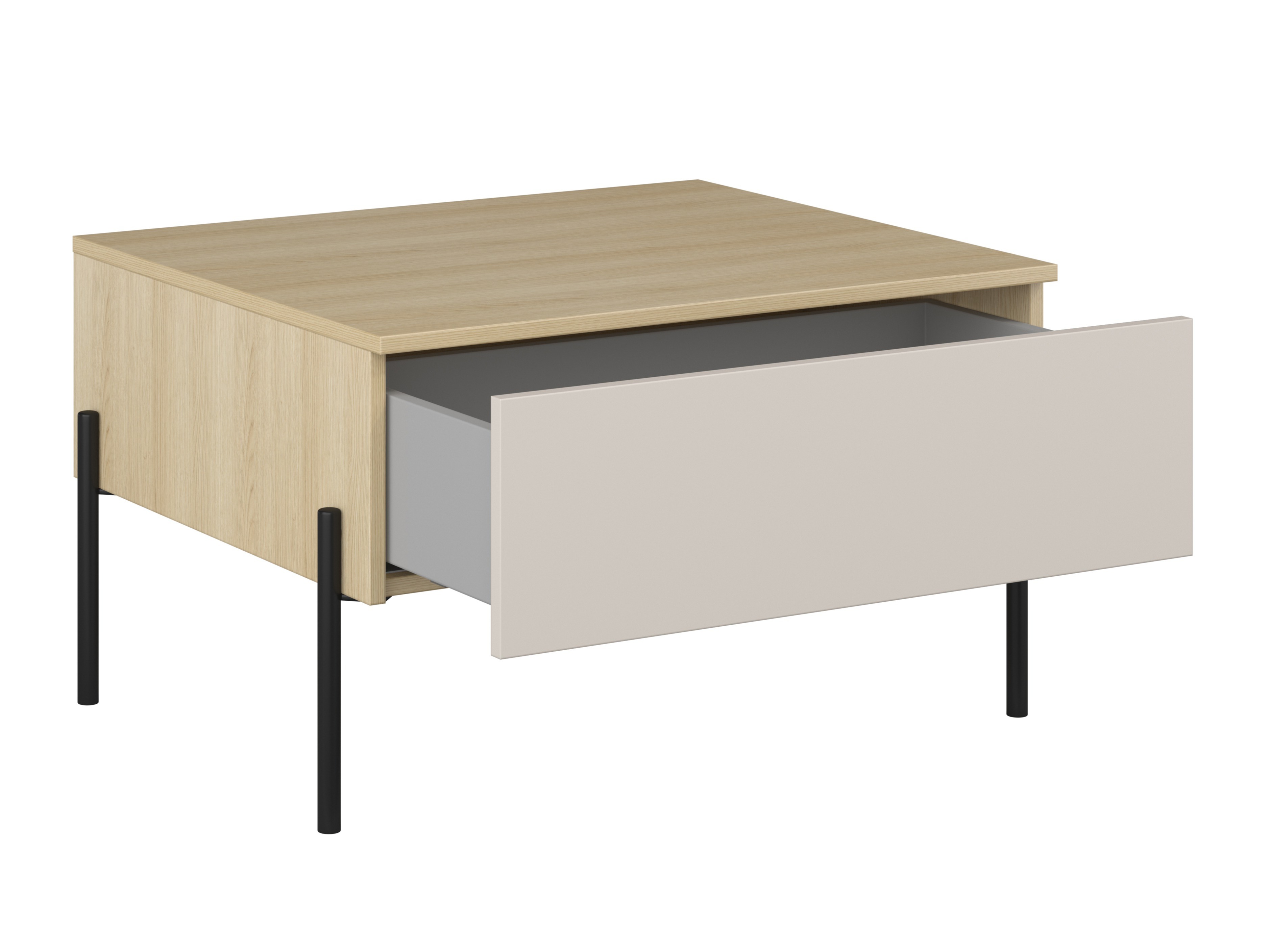 Stočić za kafu Levtenu 116 (Hrast + Kašmir)