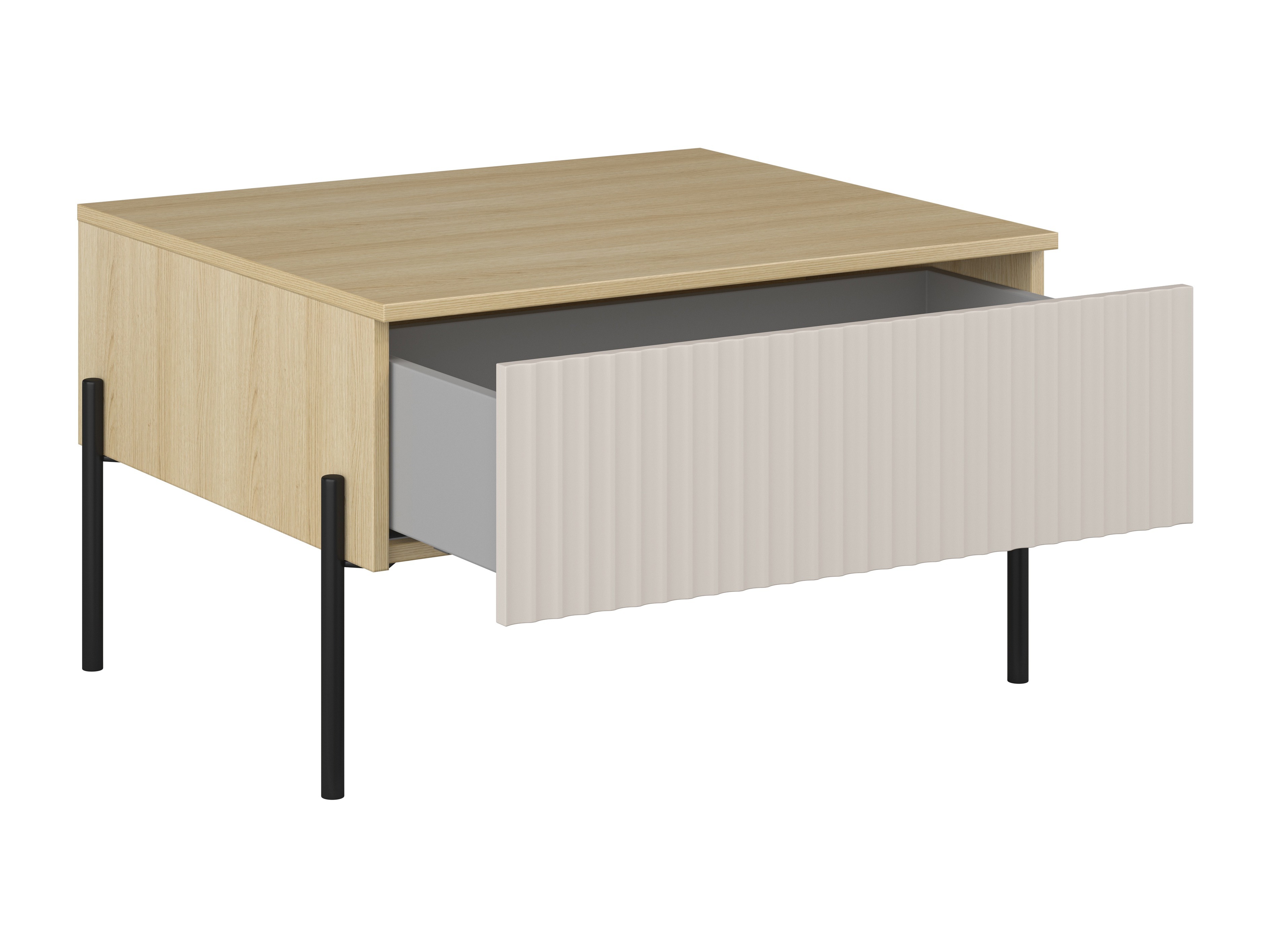 Stočić za kafu Levtenu 117 (Hrast + Kašmir)