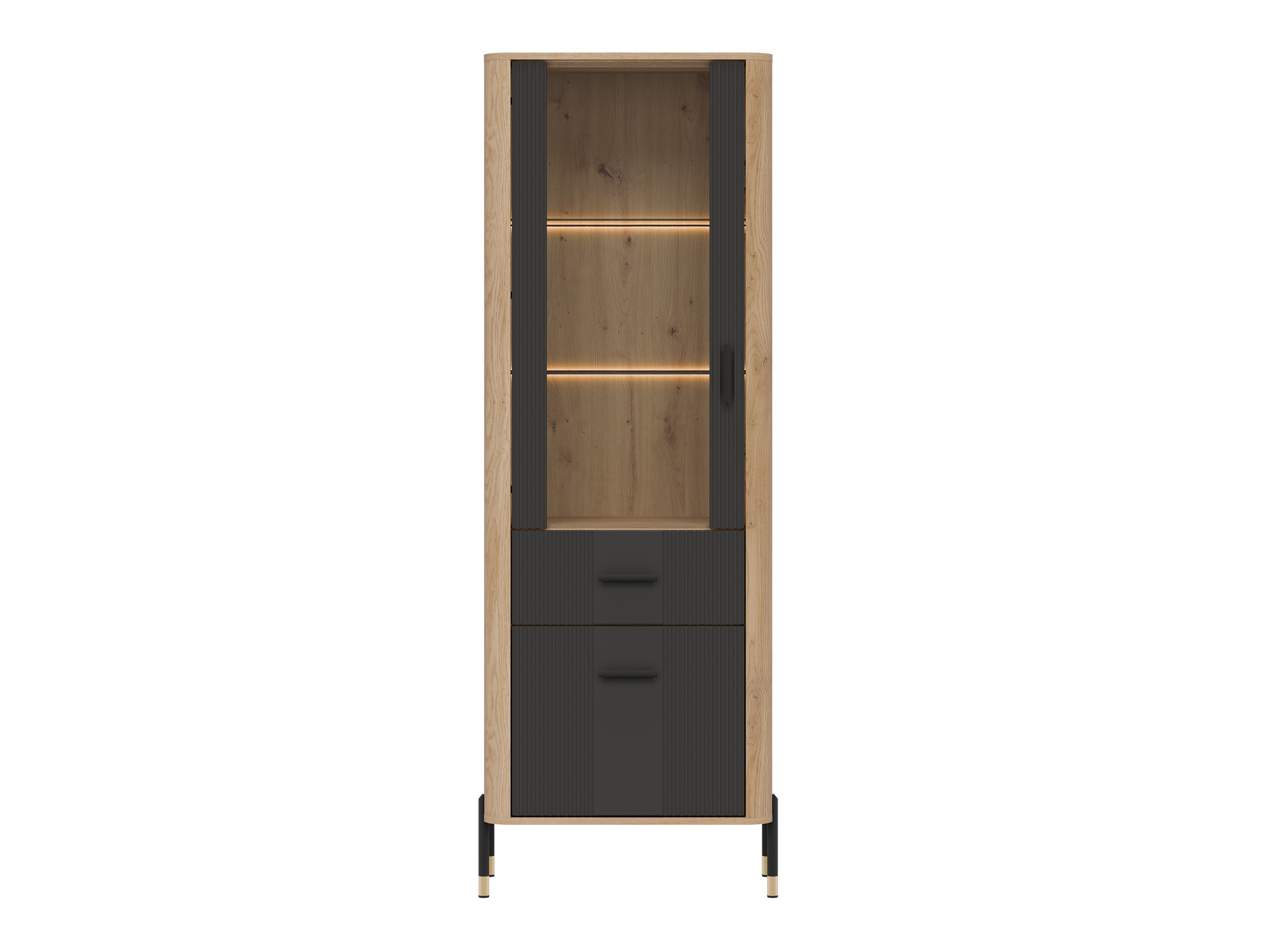 Polica Flosora 127 (Antracit)