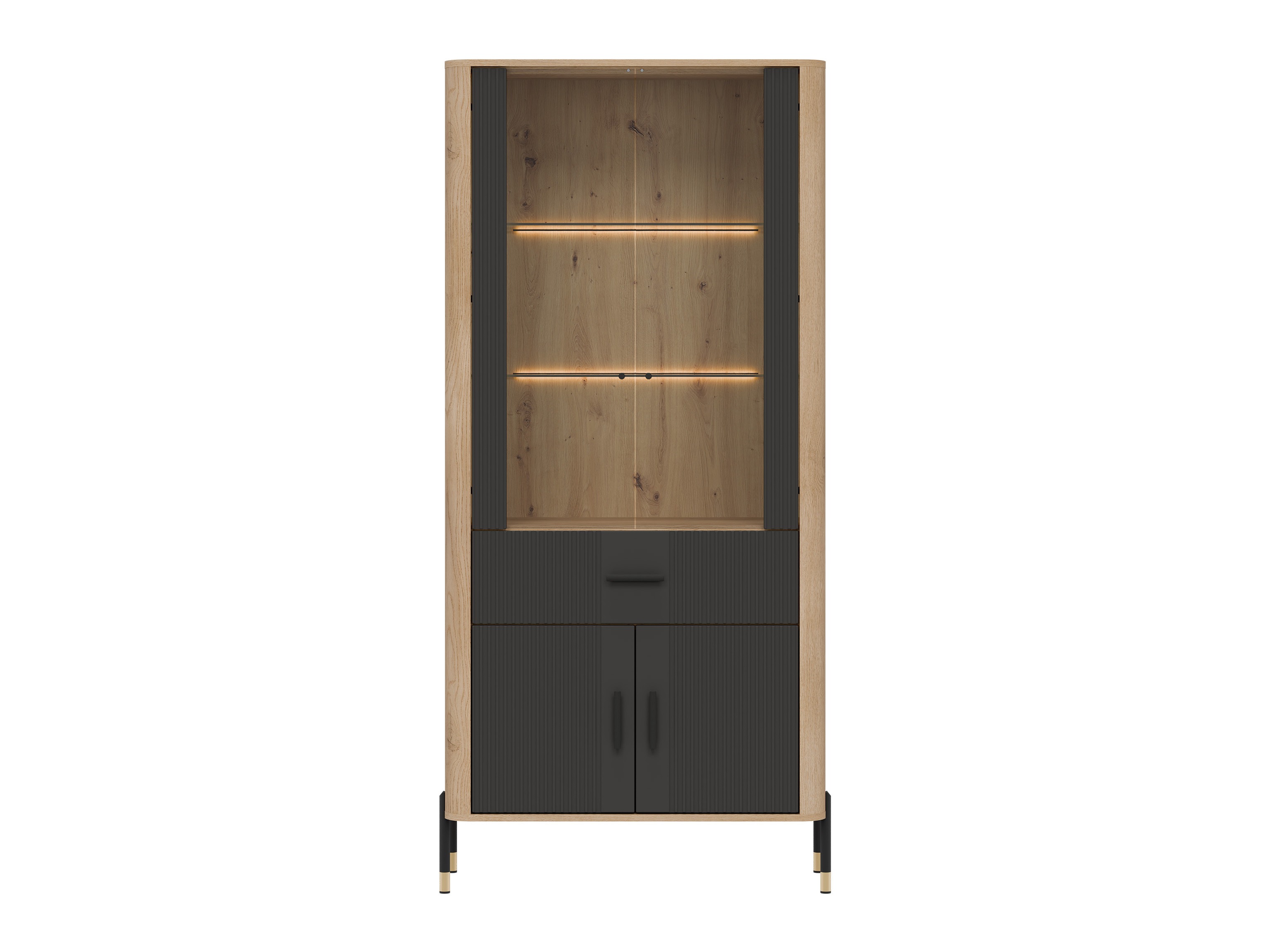 Polica Flosora 129 (Antracit)