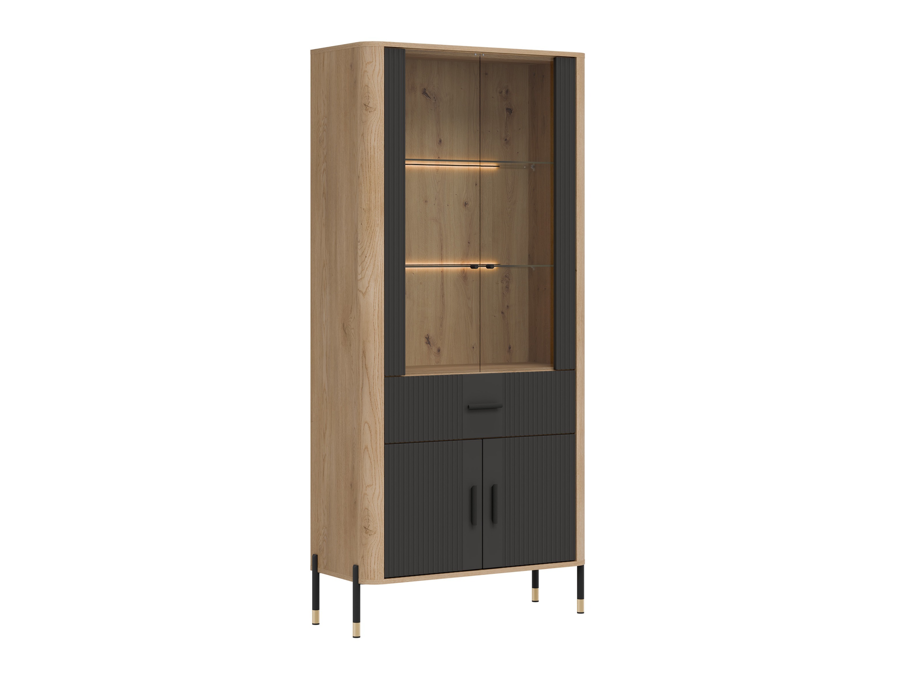 Polica Flosora 129 (Antracit)