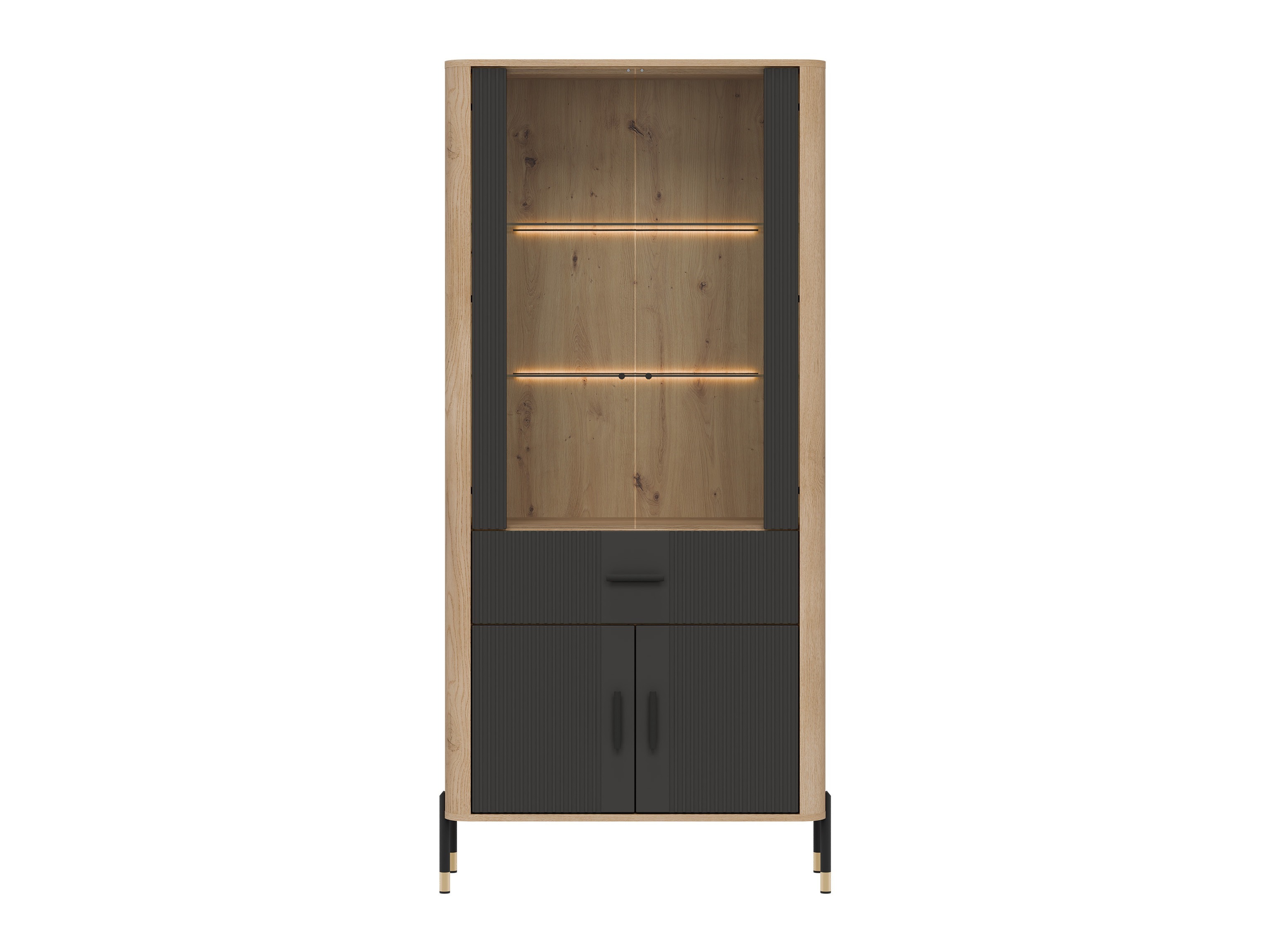 Polica Flosora 129 (Antracit)