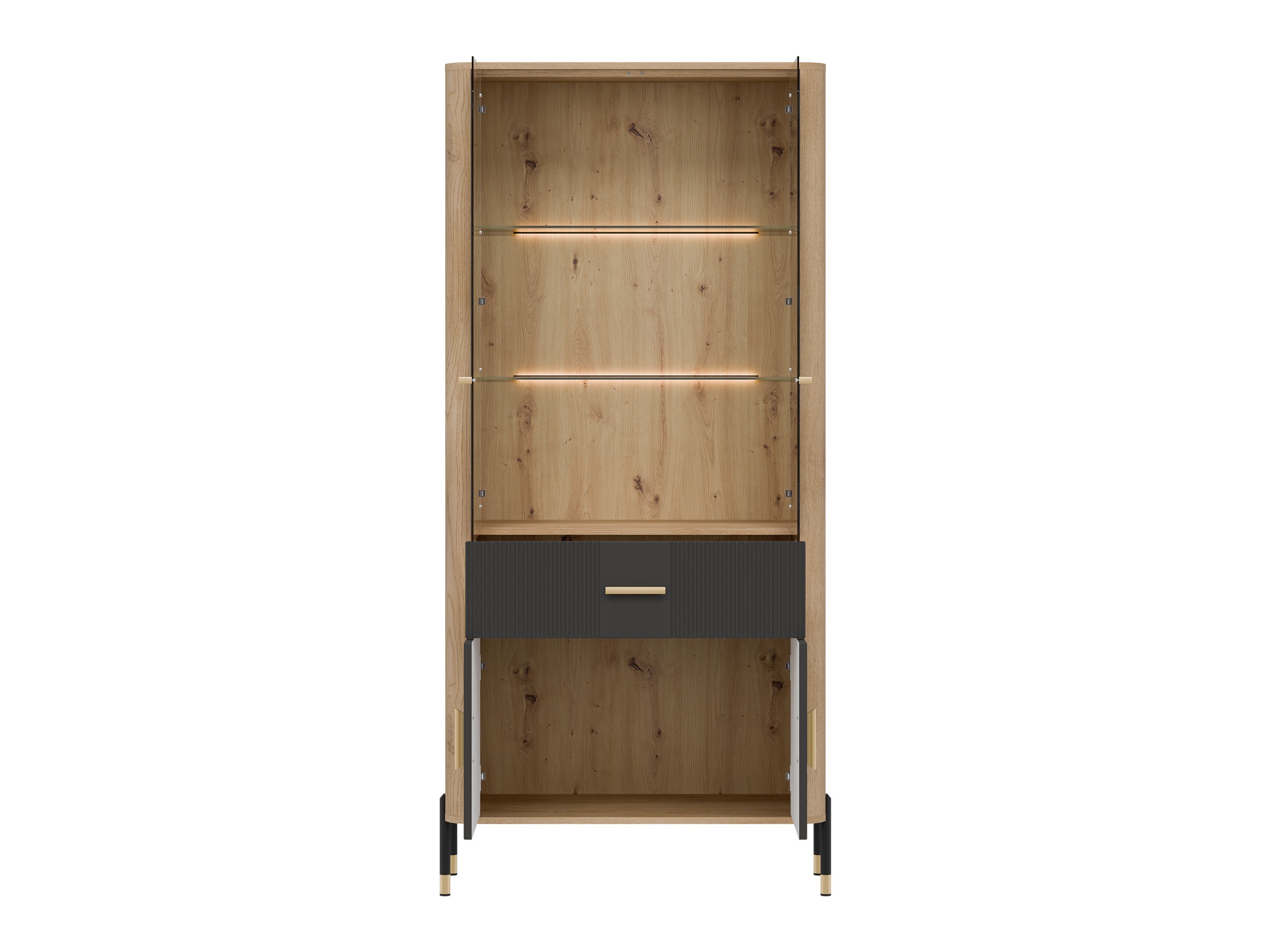 Polica Flosora 129 (Antracit)