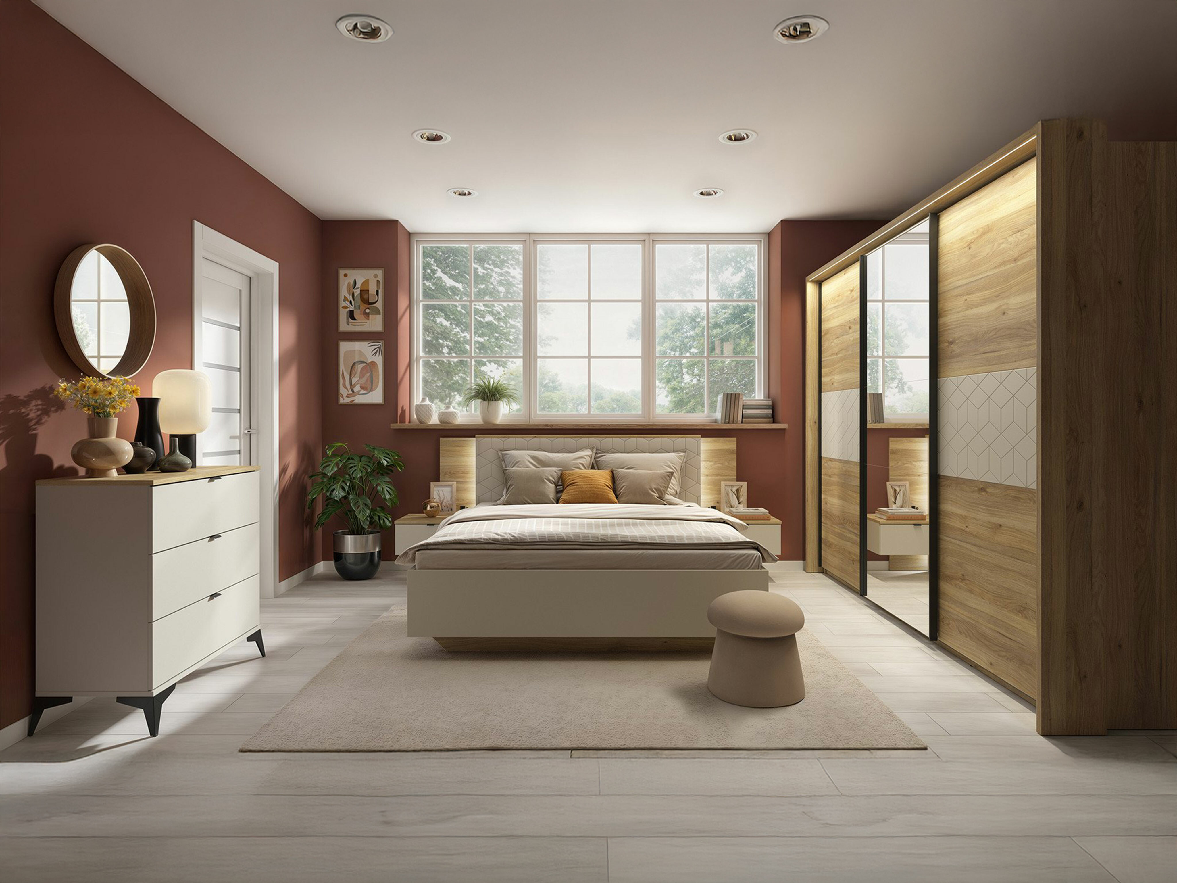 Set spavaća soba Luorlo 105