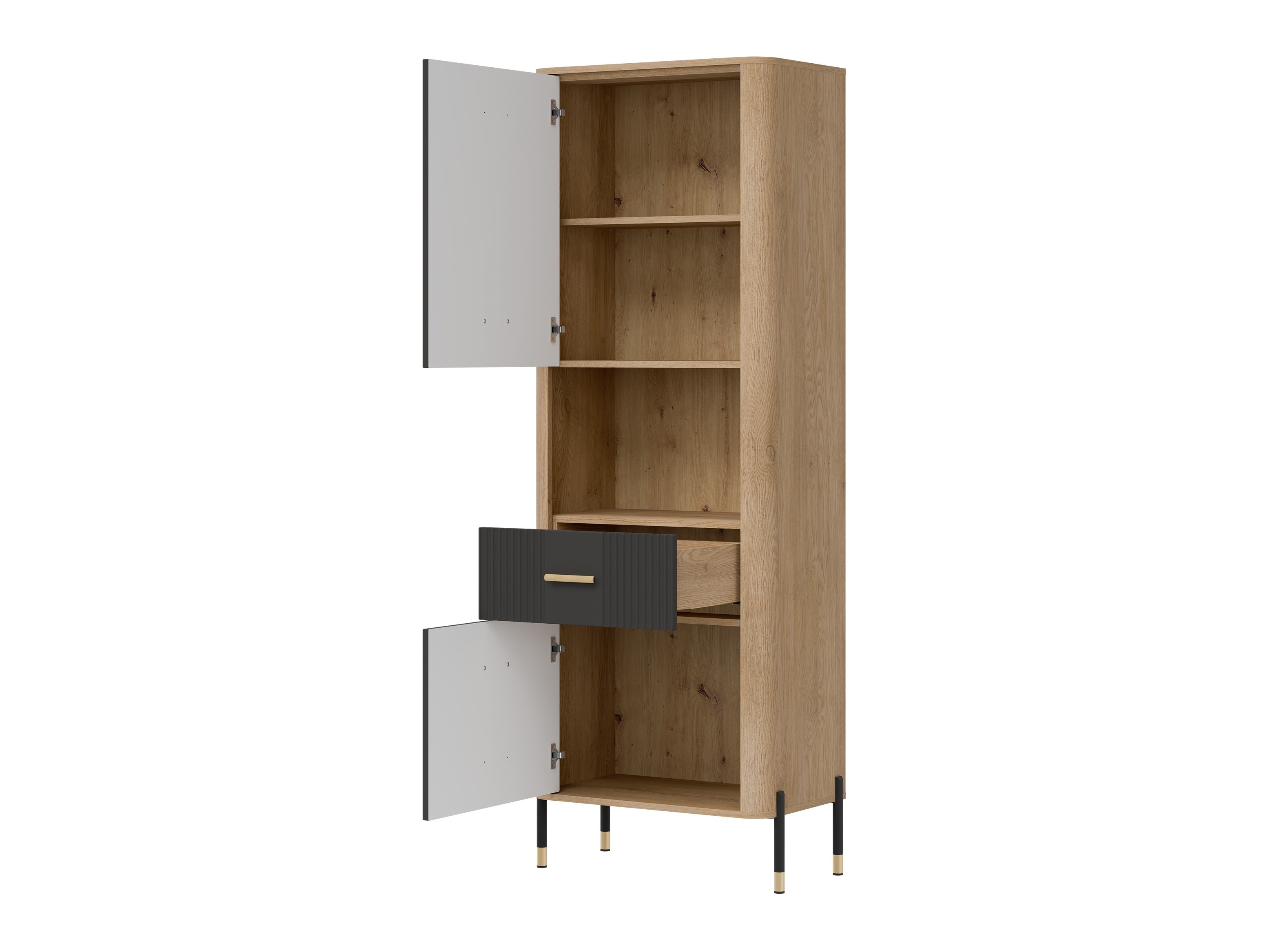 Polica Flosora 131 (Antracit)