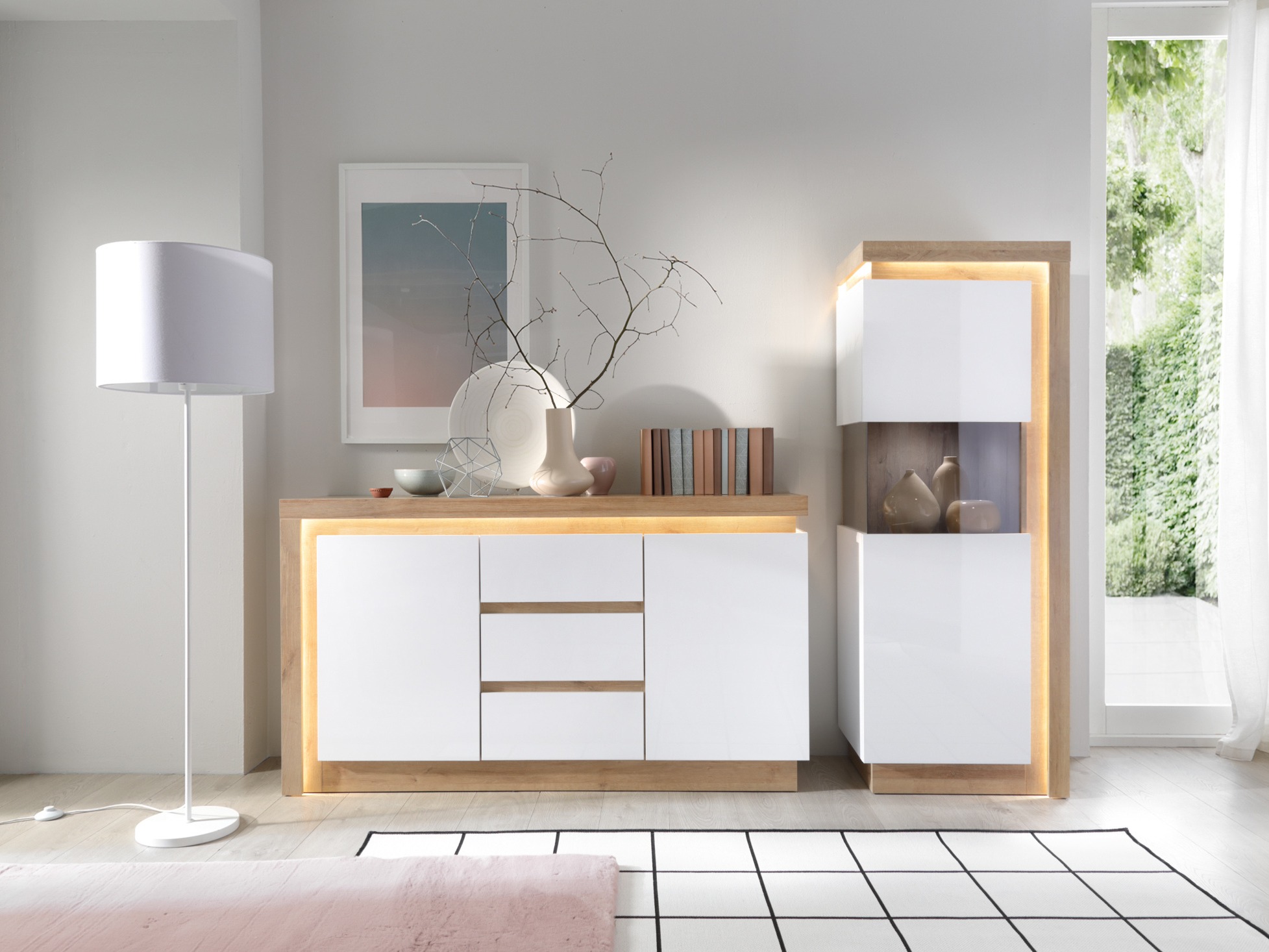 Set nameštaja Feldeli 124