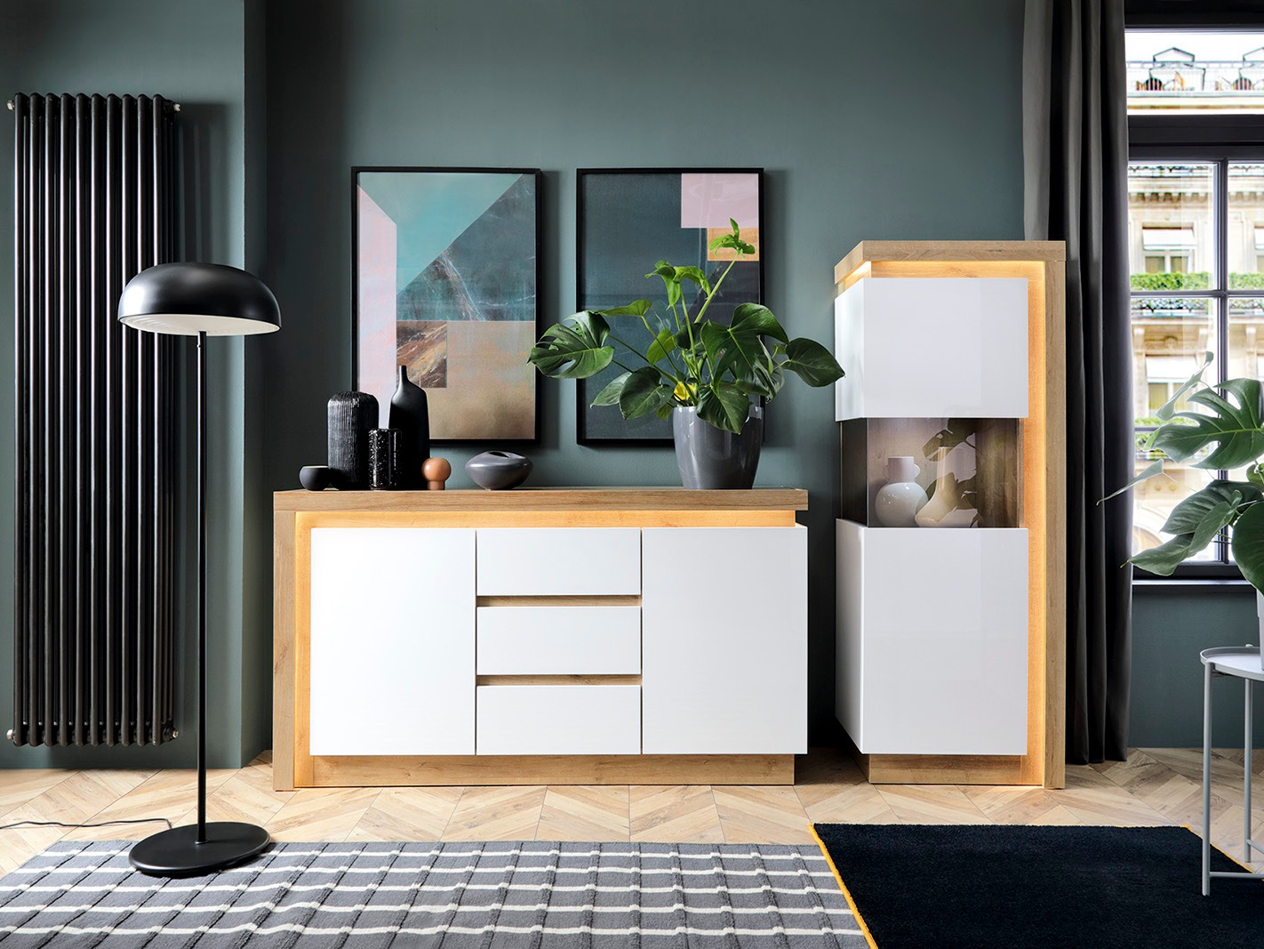 Set nameštaja Feldeli 124