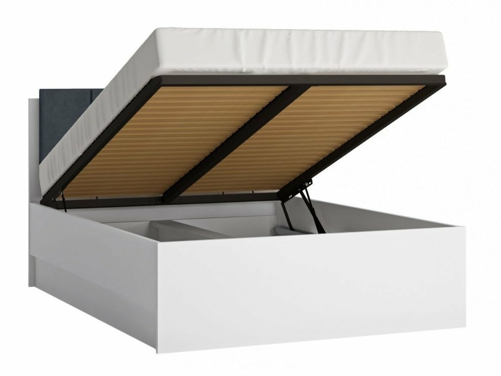 Set spavaća soba Feldeli 122 (Belo + Sjajno belo)