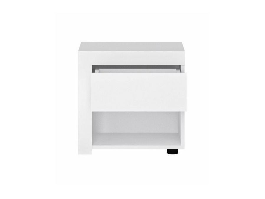 Set spavaća soba Feldeli 122 (Belo + Sjajno belo)