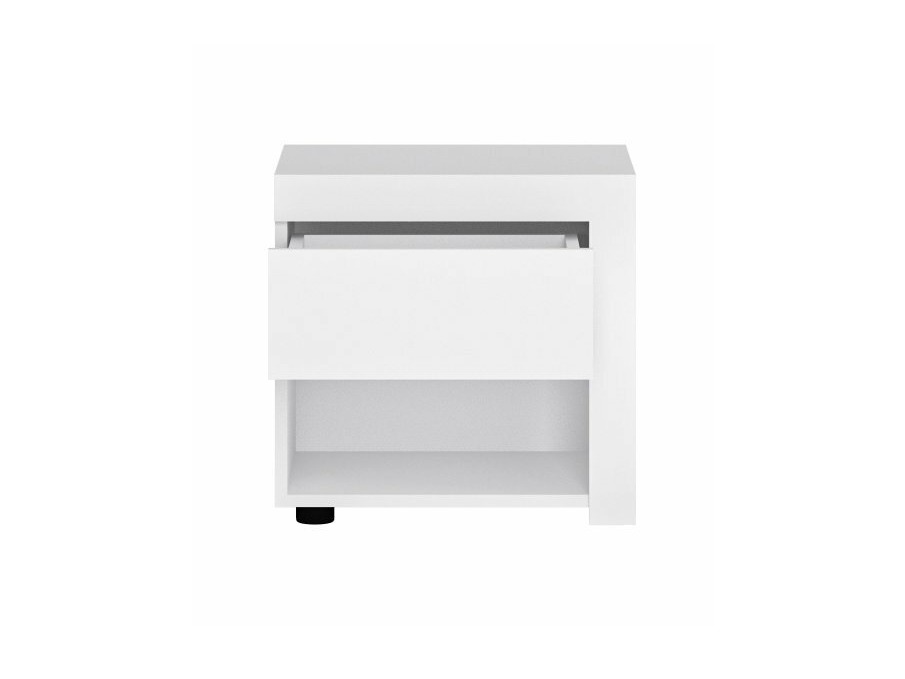 Set spavaća soba Feldeli 122 (Belo + Sjajno belo)