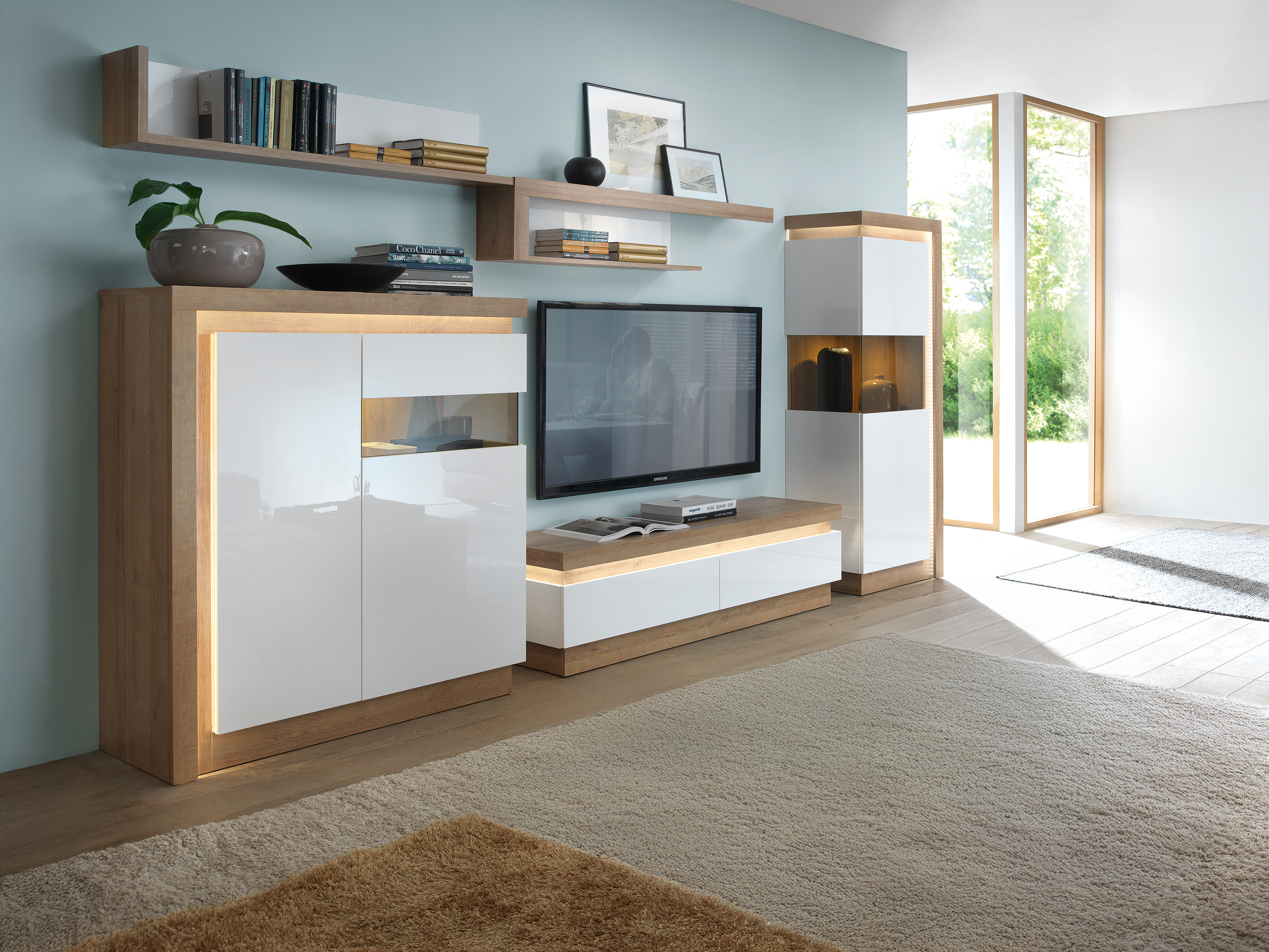 Set za dnevnu sobu Feldeli 123 (Nije dostupno)