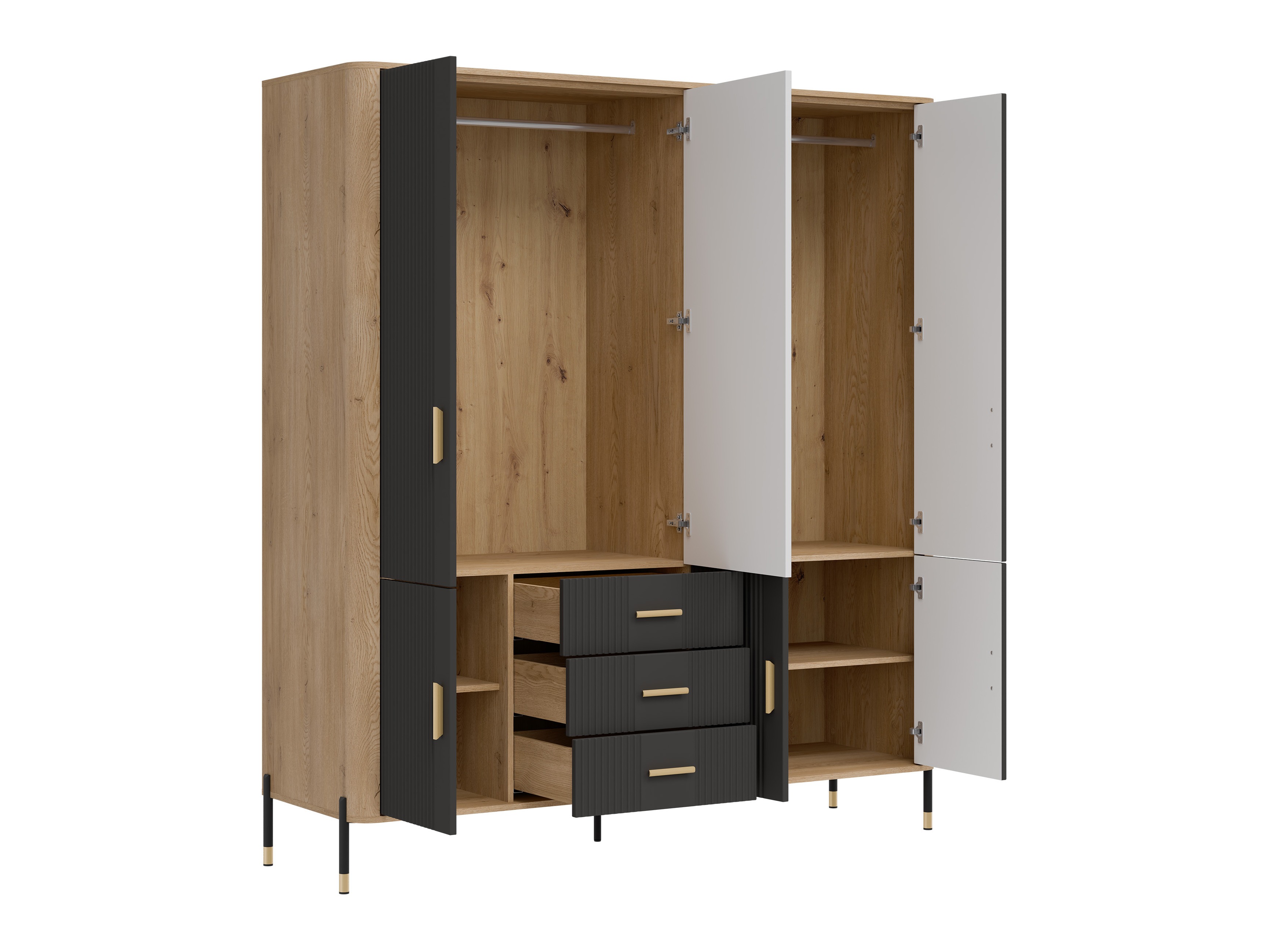 Ormar Flosora 135 (Antracit)