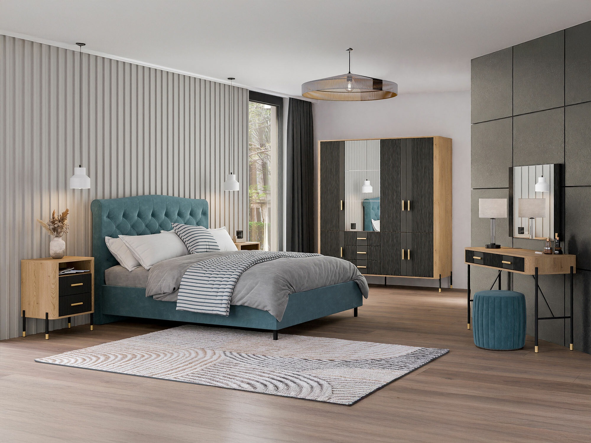 Ormar Flosora 135 (Antracit)