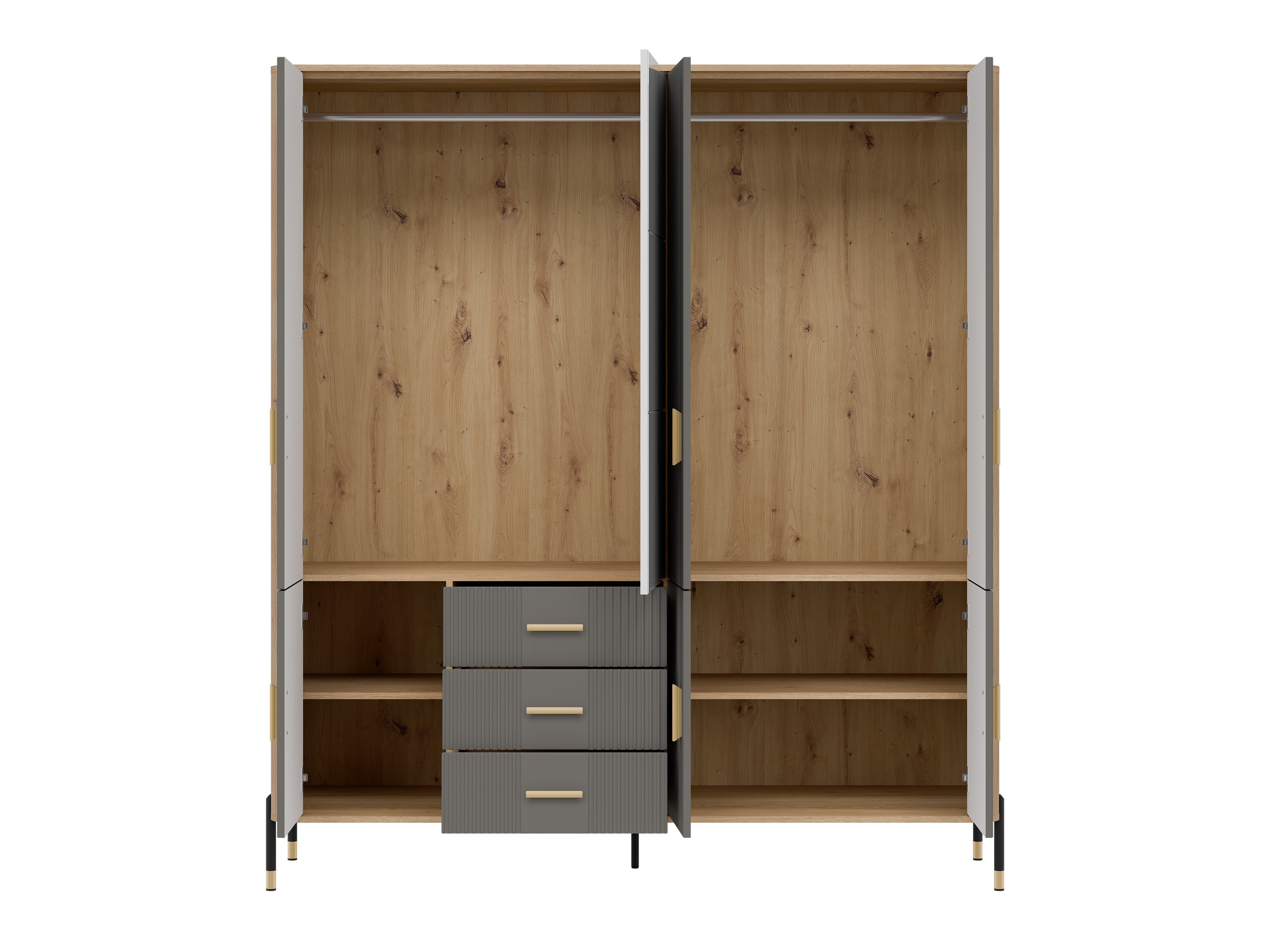 Ormar Flosora 135 (Sivo)