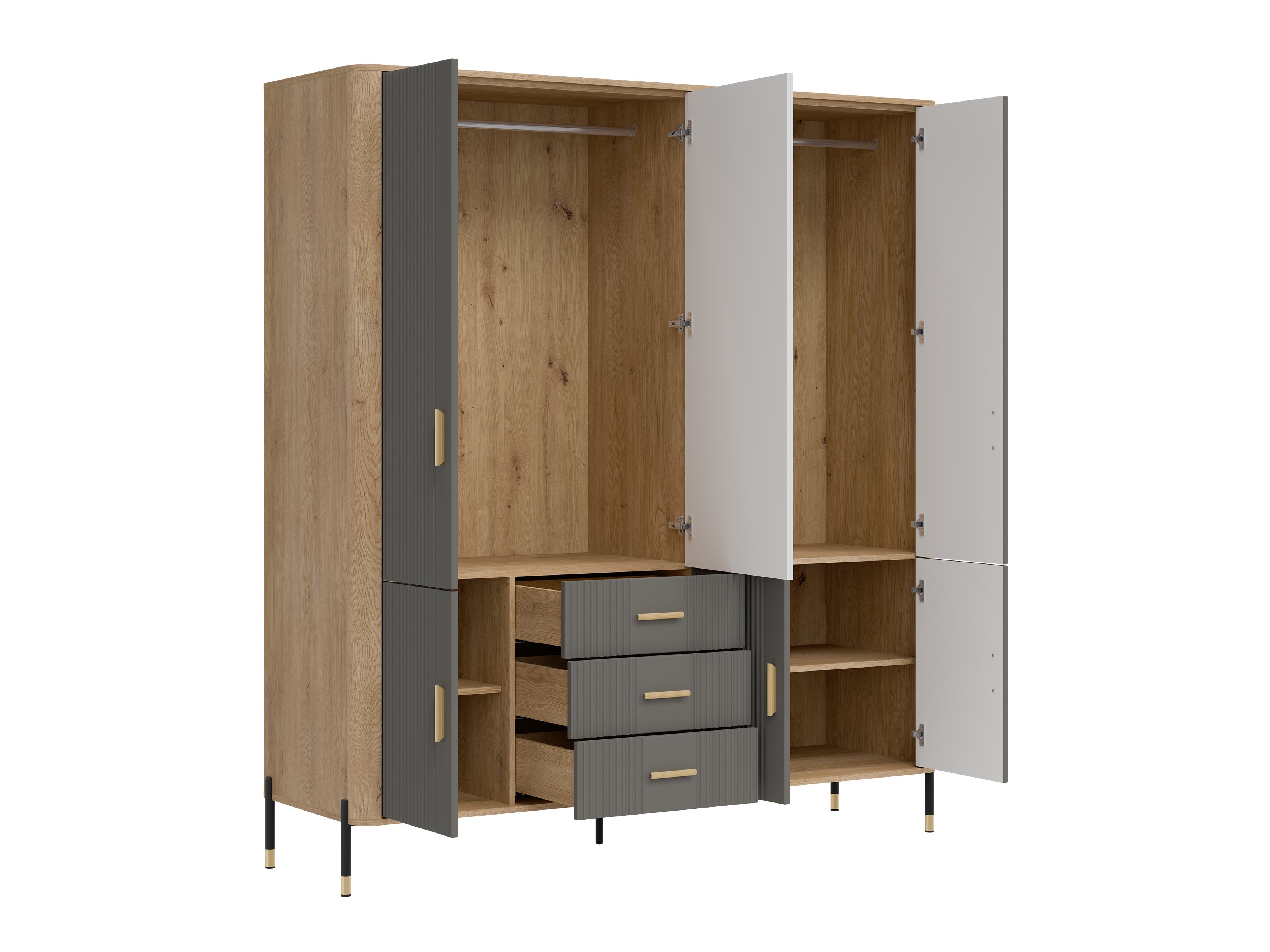 Ormar Flosora 135 (Sivo)
