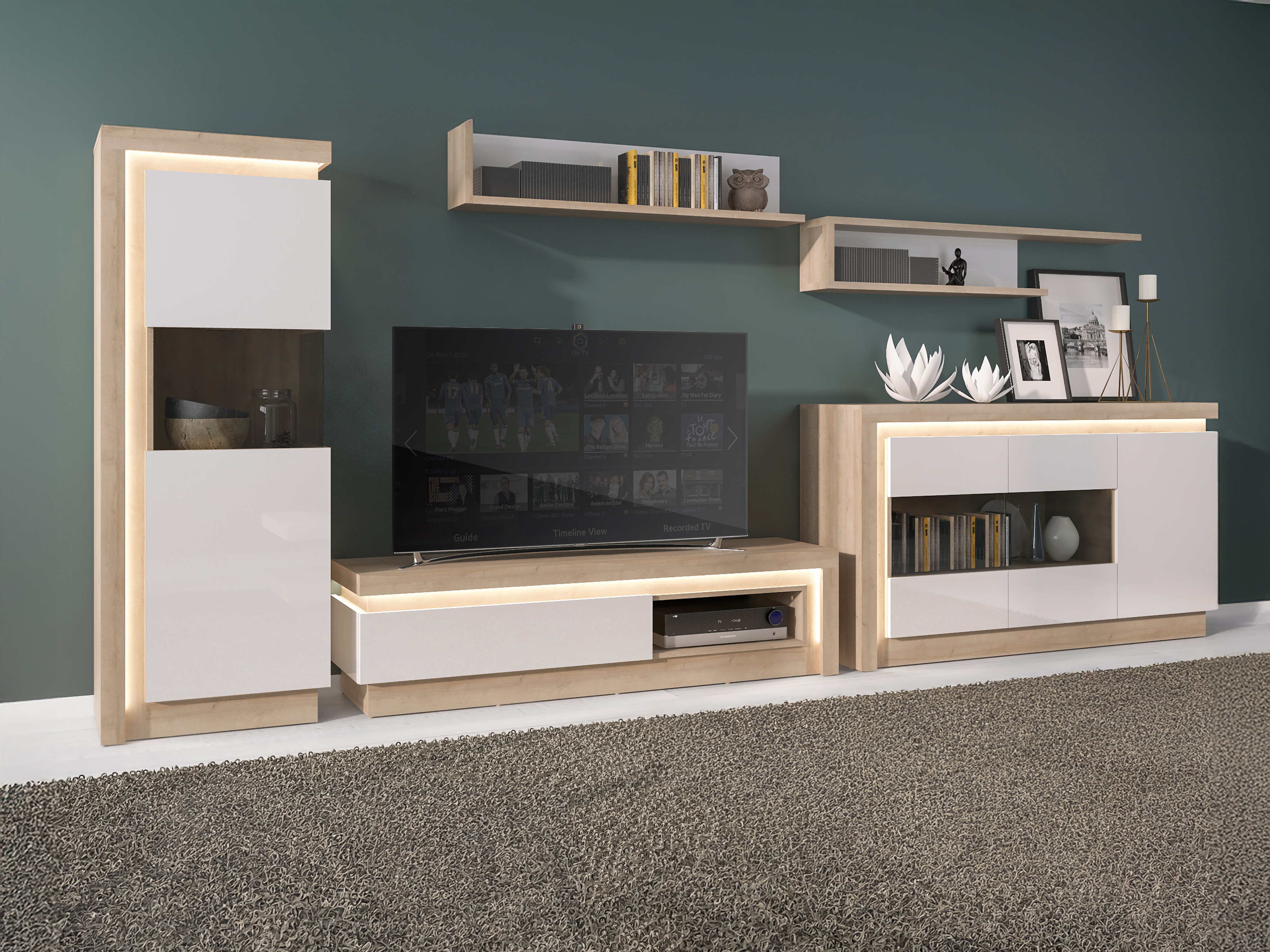 Set za dnevnu sobu Feldeli 125