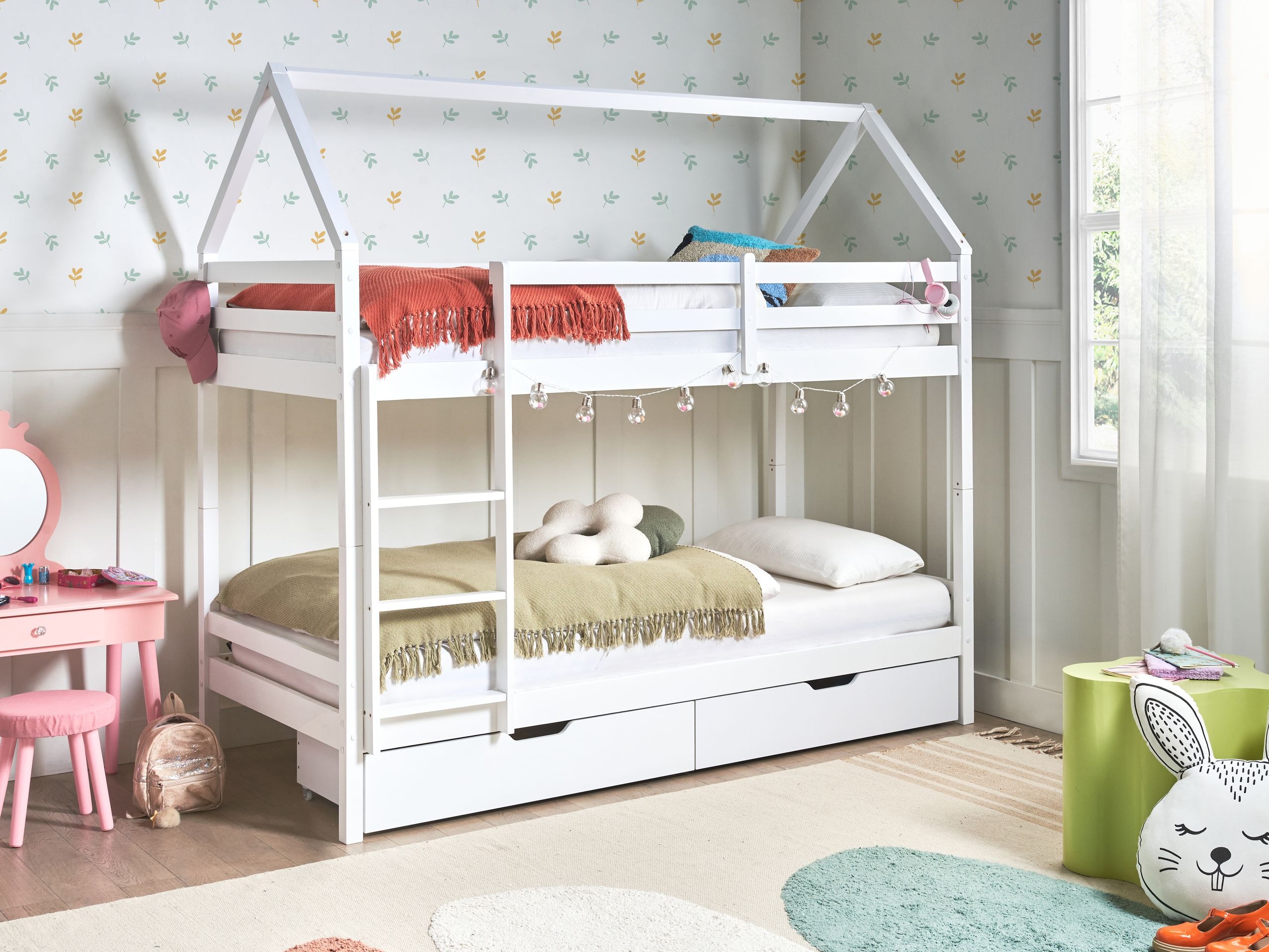Krevet na sprat Berwyn 2794 (Belo)