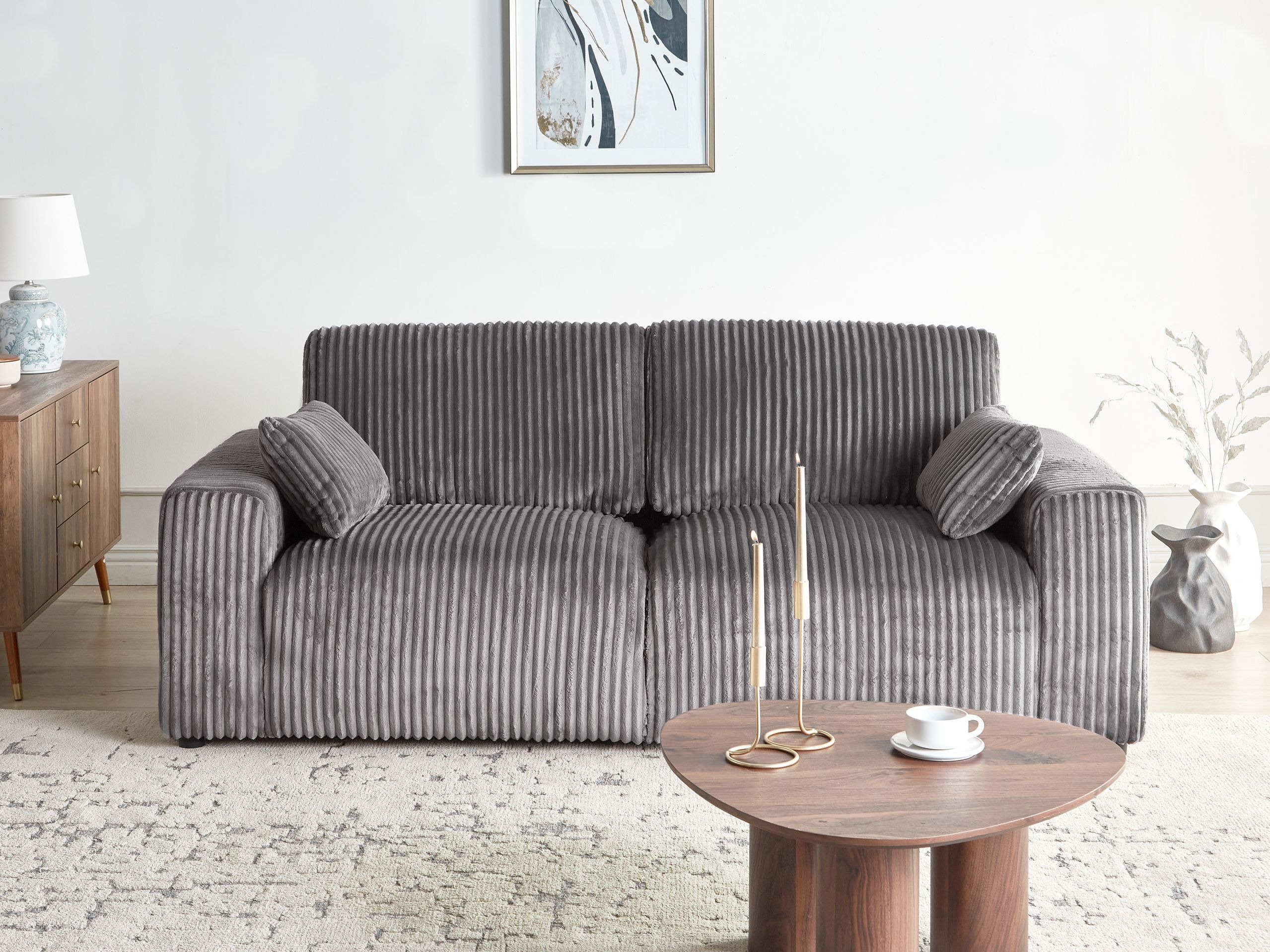 Sofa Berwyn 2797 (Sivo)