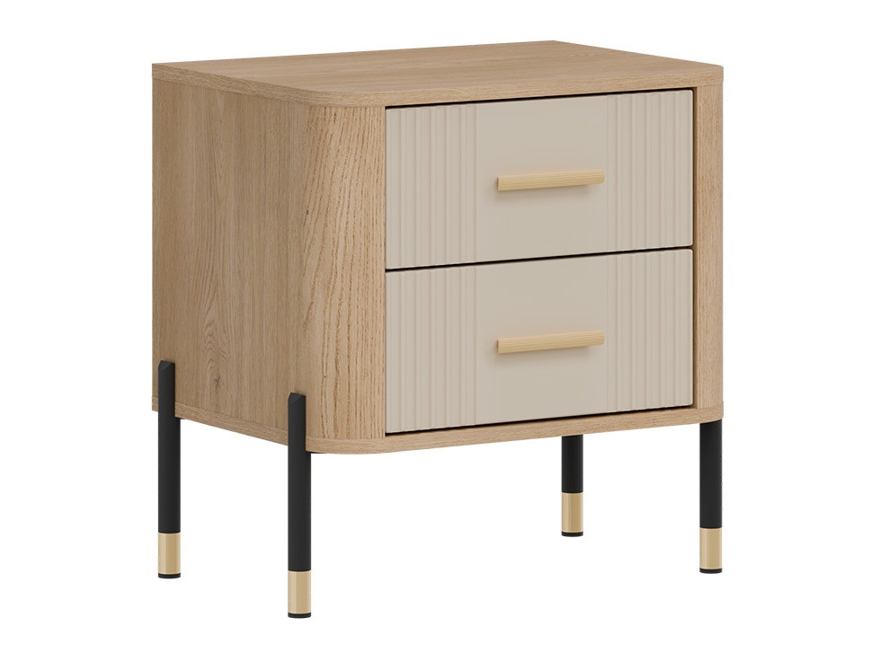 Noćni ormarić Flosora 140 (Kašmir)