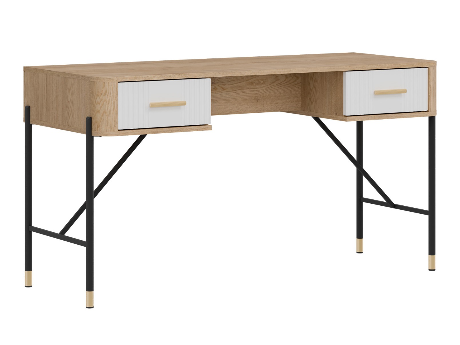 Kancelarijski sto Flosora 144 (Belo)