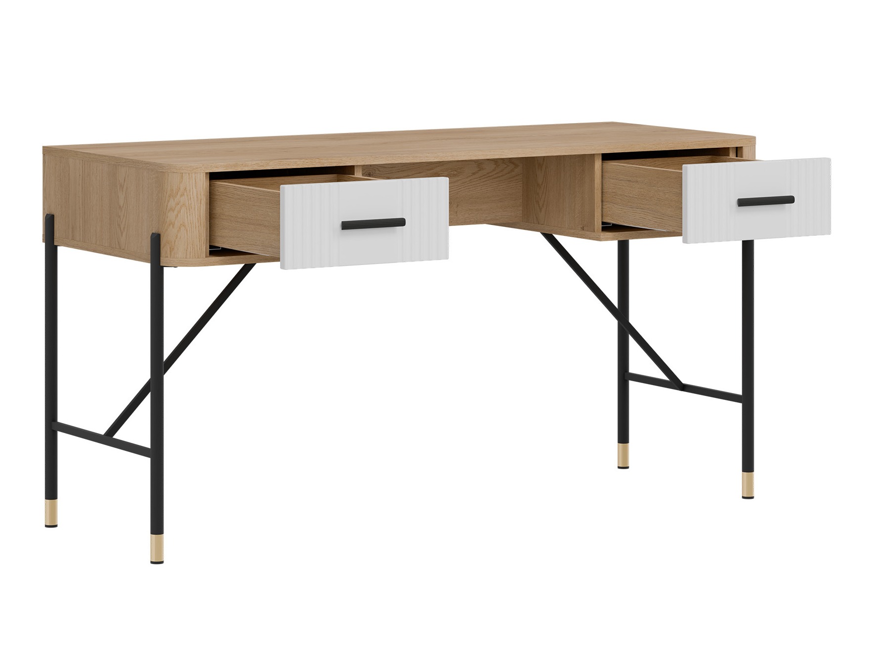 Kancelarijski sto Flosora 144 (Belo)