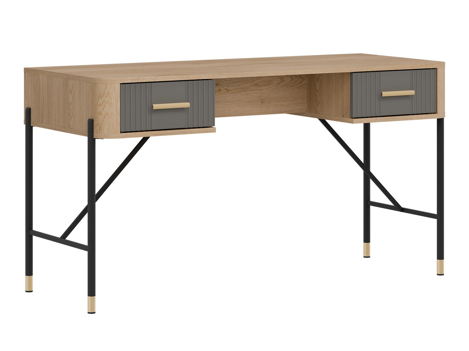 Kancelarijski sto Flosora 144 (Sivo)