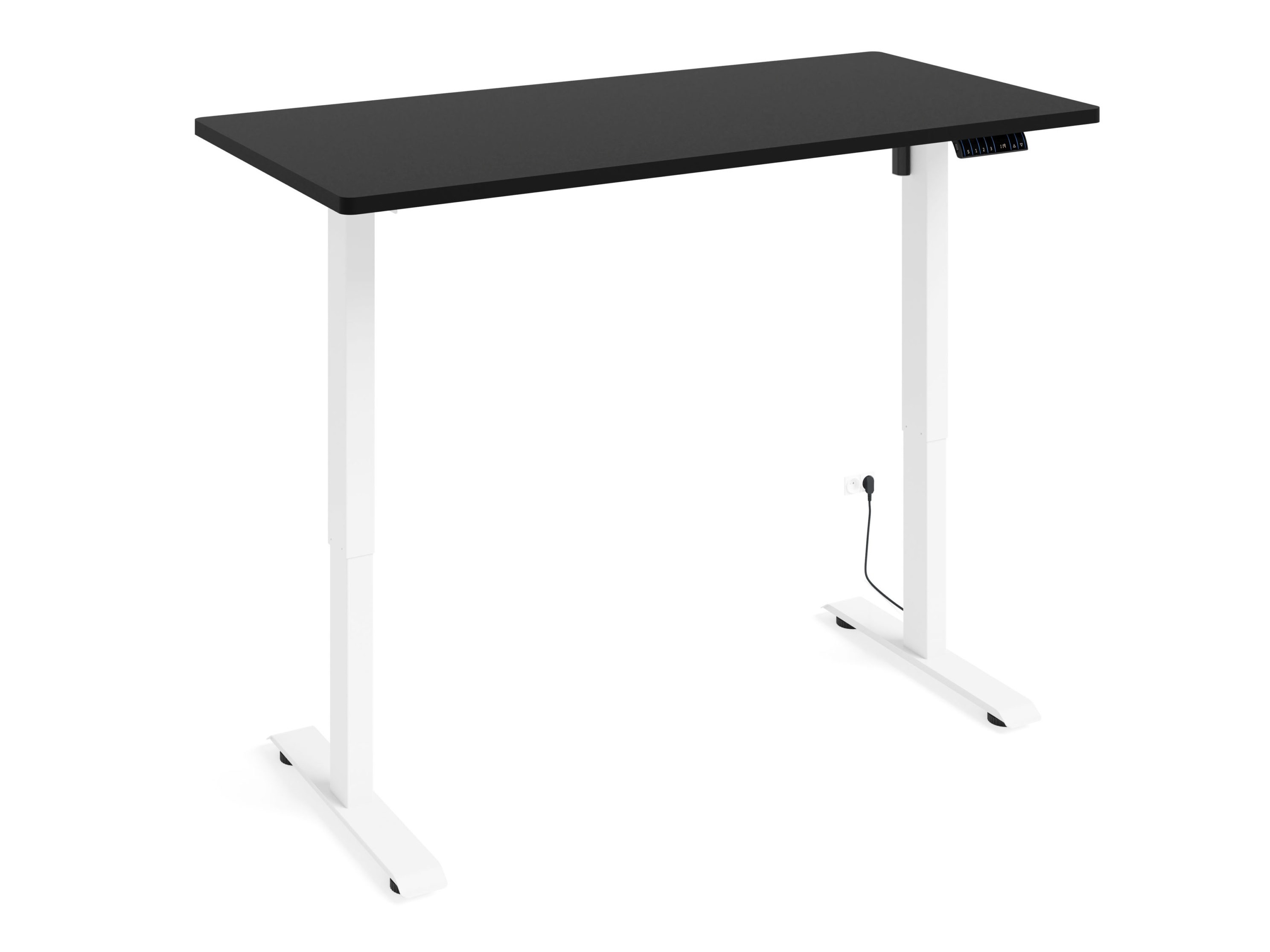 Sto sa podesivom visinom Buffalo 184 (Belo)