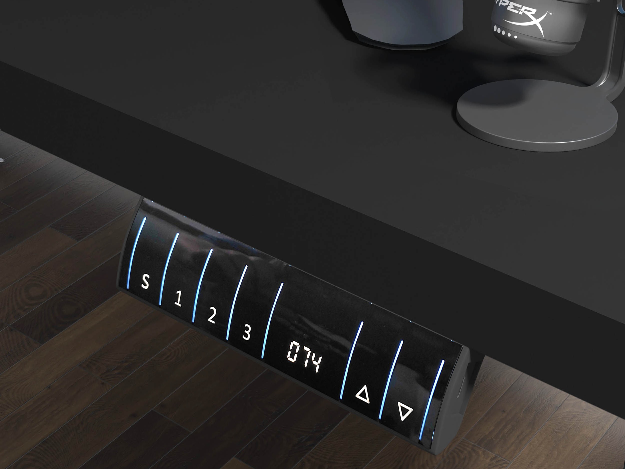 Sto sa podesivom visinom Buffalo 184 (Belo)