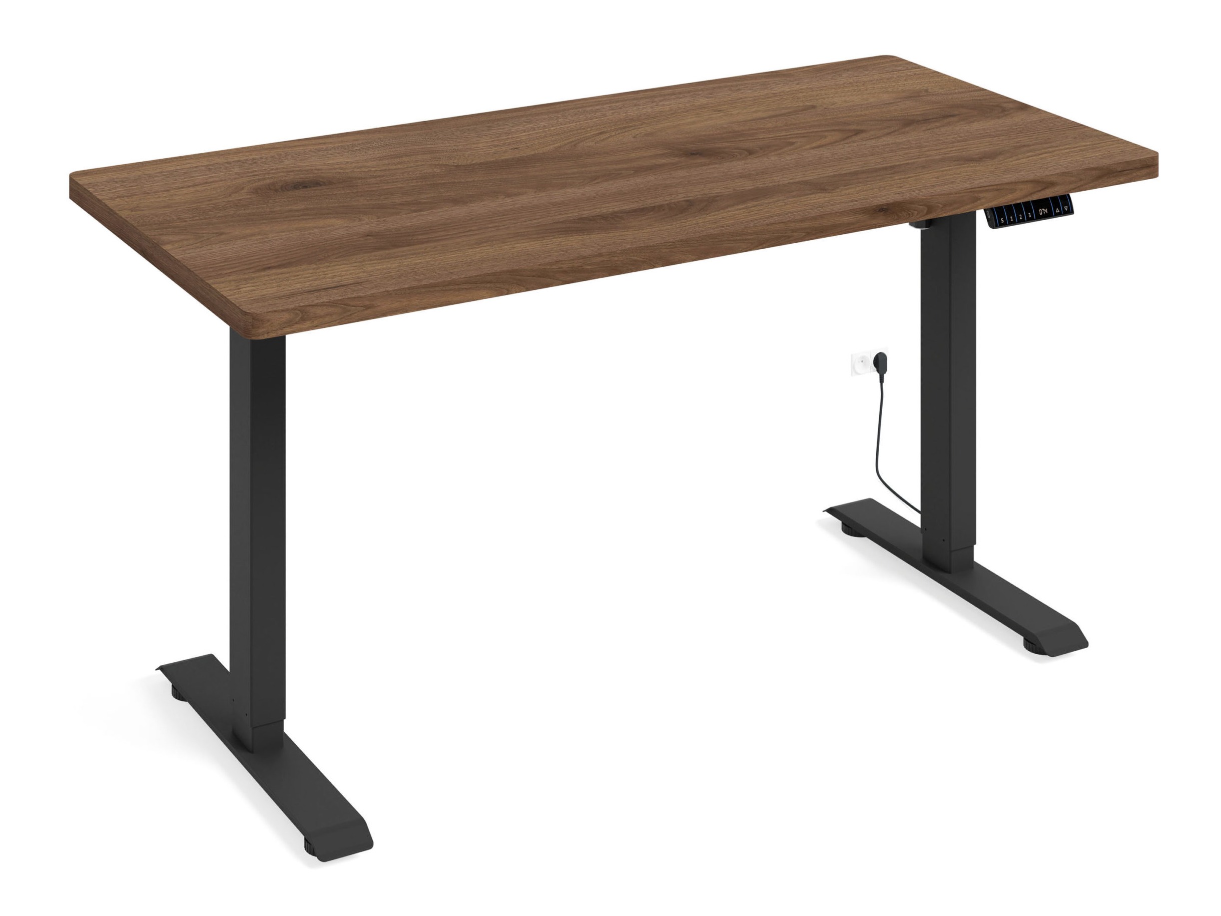 Sto sa podesivom visinom Buffalo 184 (Crno)