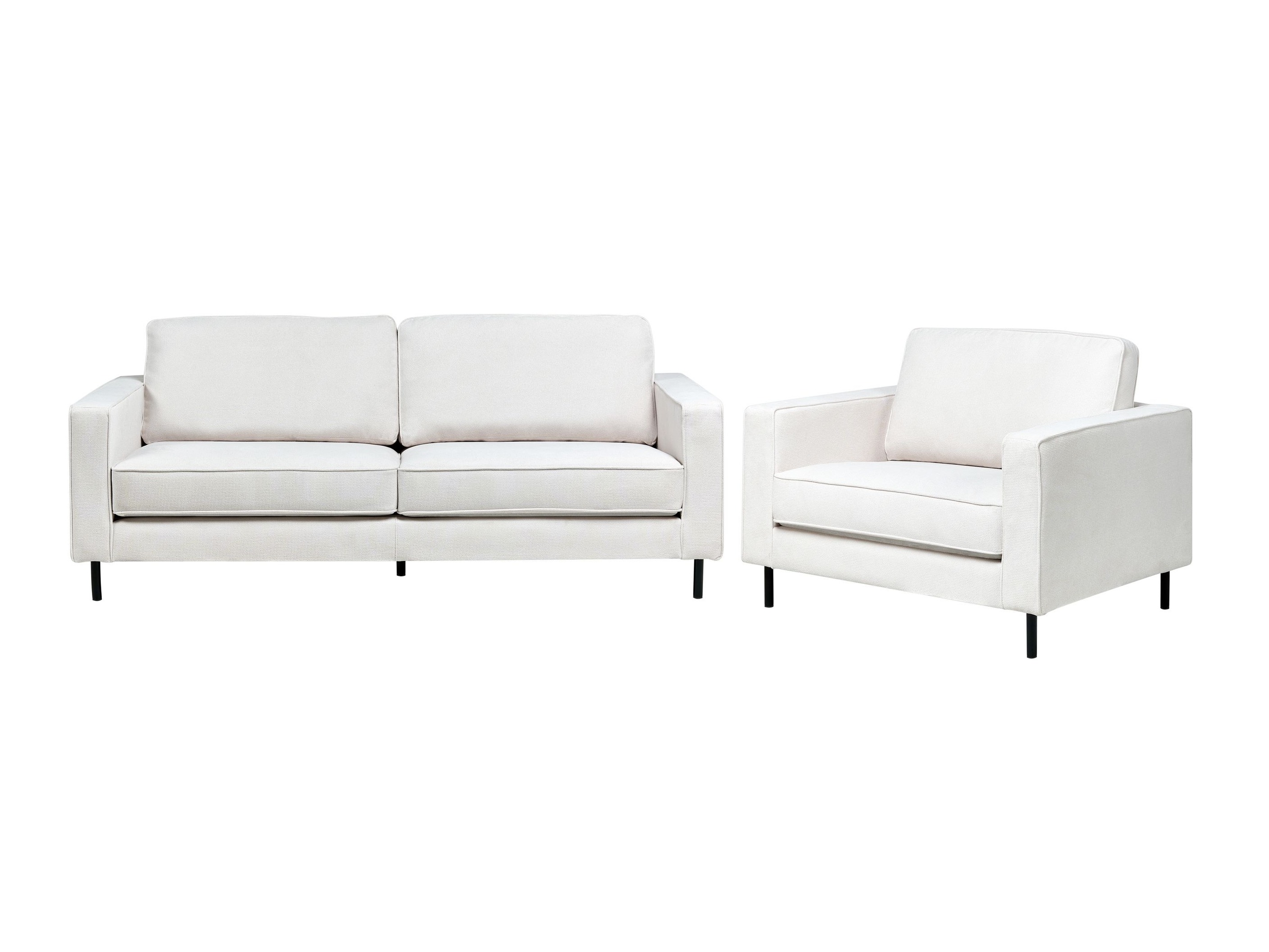 Set tapaciranog nameštaja Berwyn 768 (Belo)