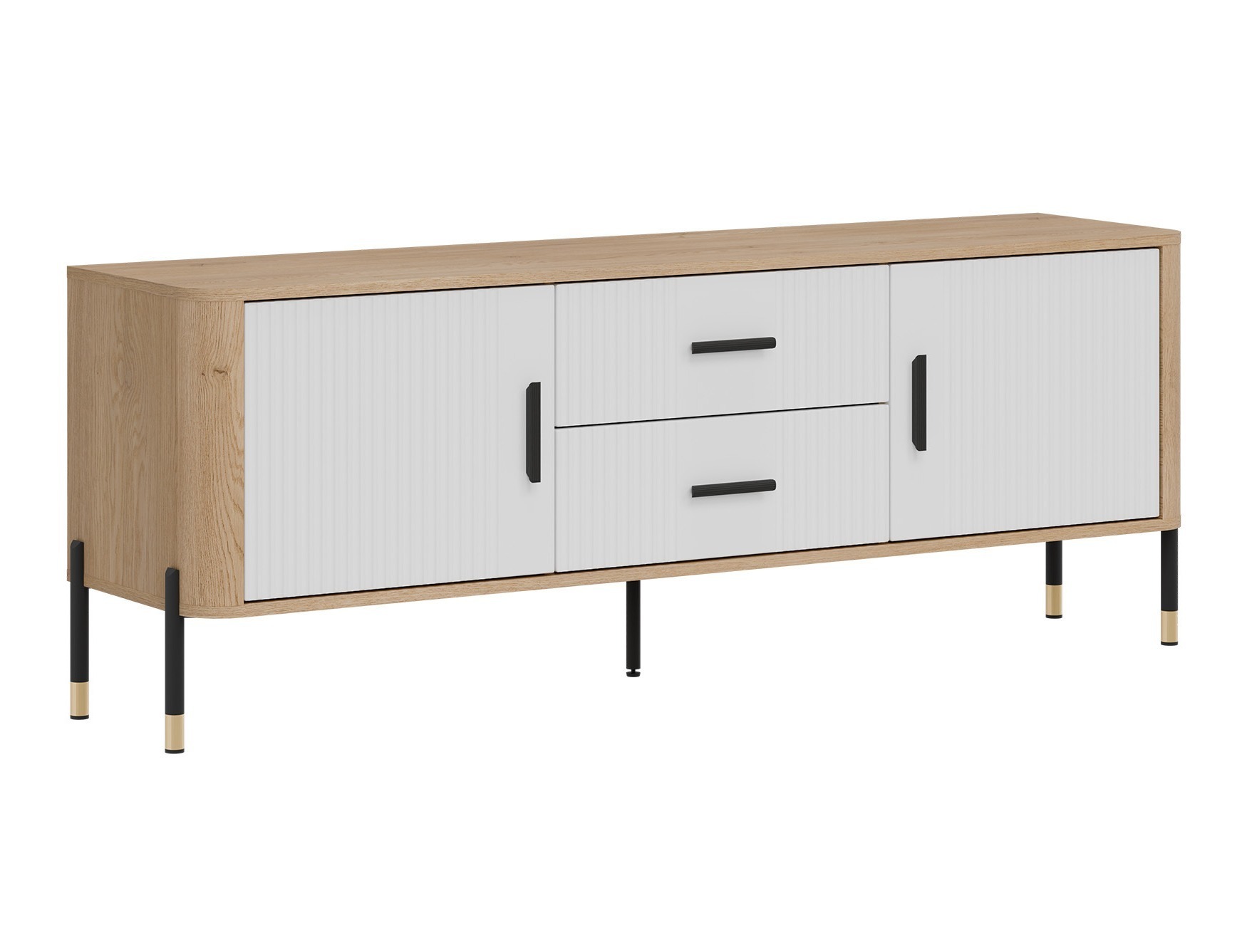 Set za dnevnu sobu Flosora 147 (Belo)
