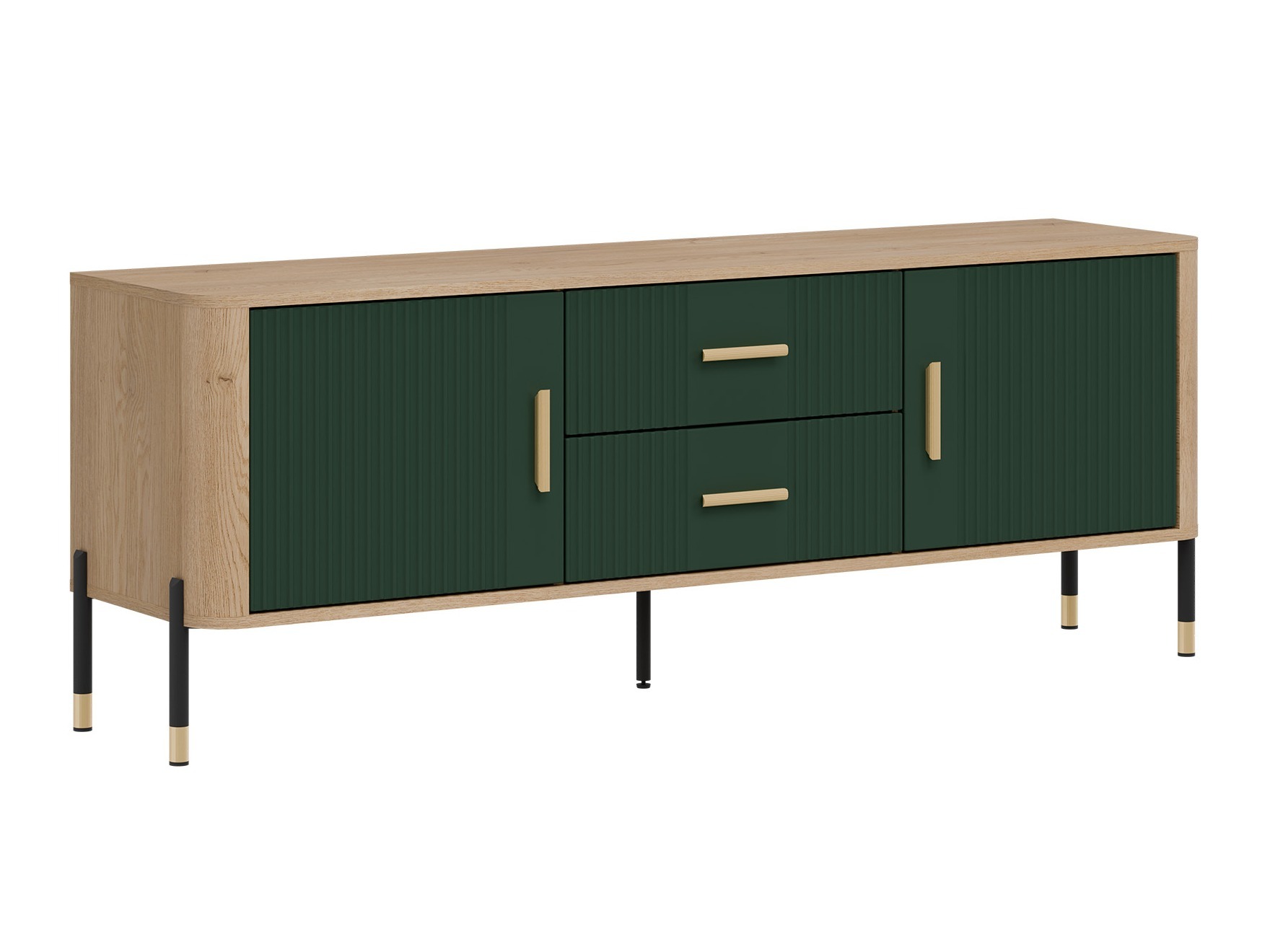Set za dnevnu sobu Flosora 147 (Zelena)