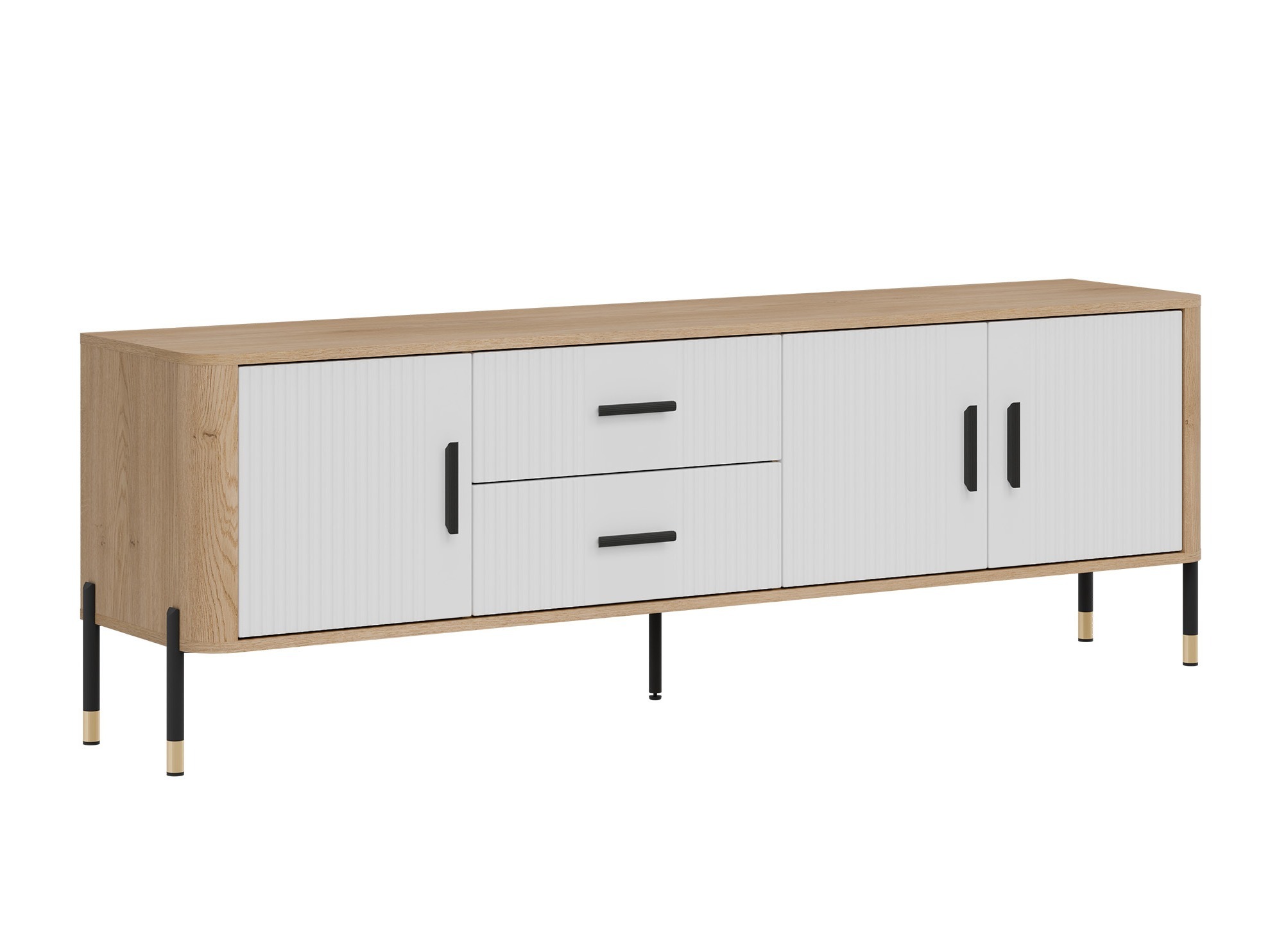 Set za dnevnu sobu Flosora 148 (Belo)