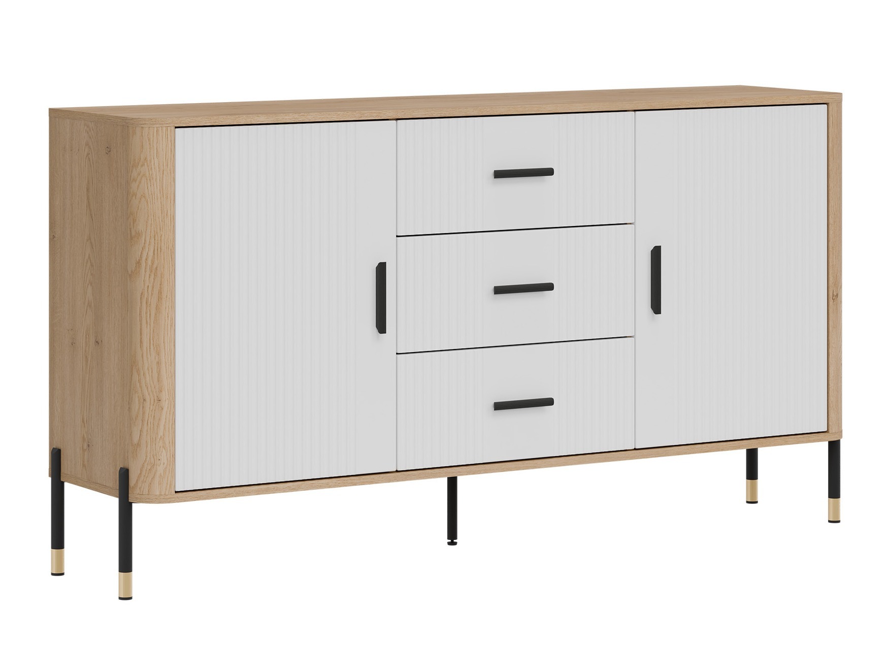Set za dnevnu sobu Flosora 148 (Belo)