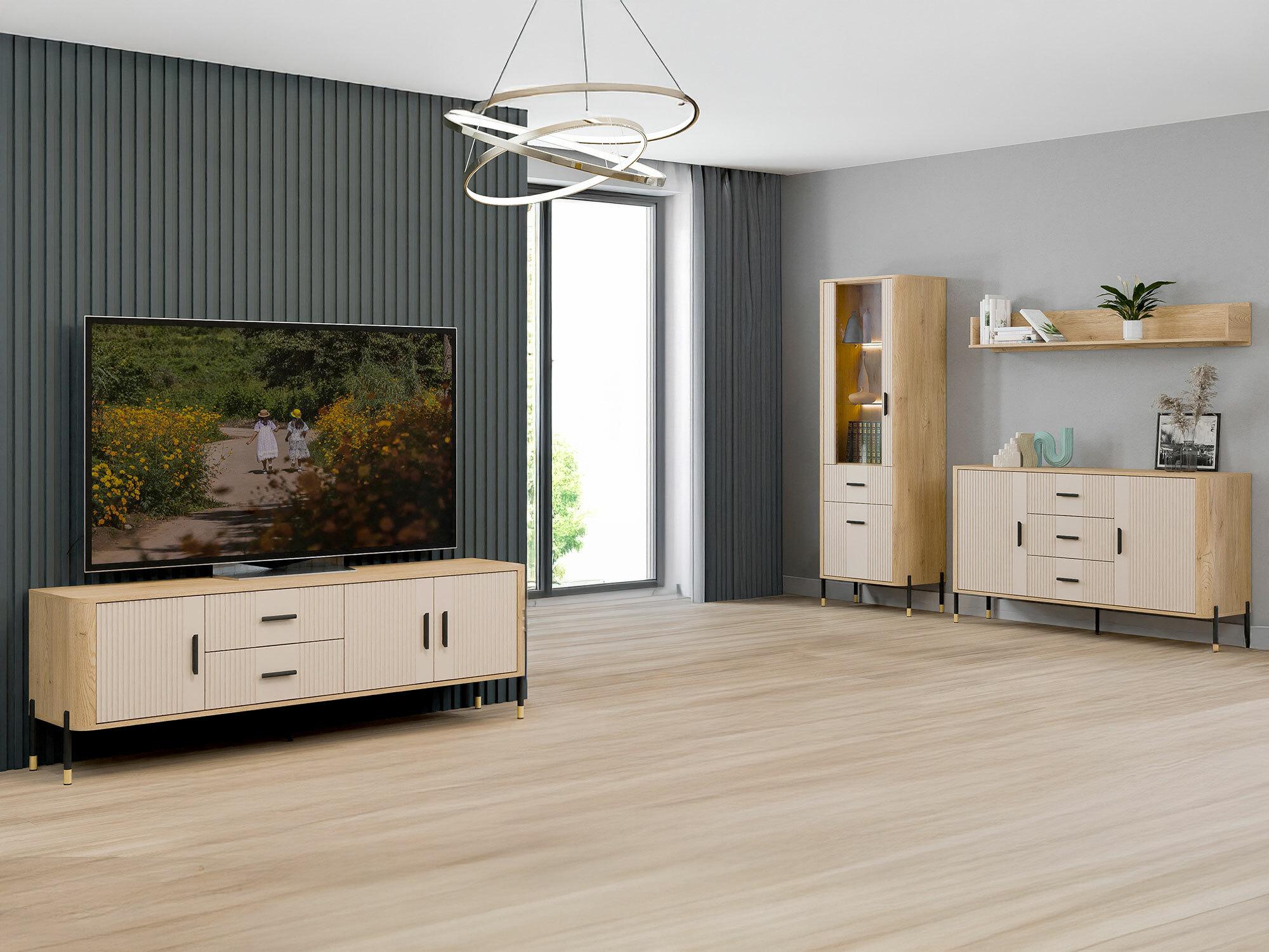 Set za dnevnu sobu Flosora 148 (Kašmir)