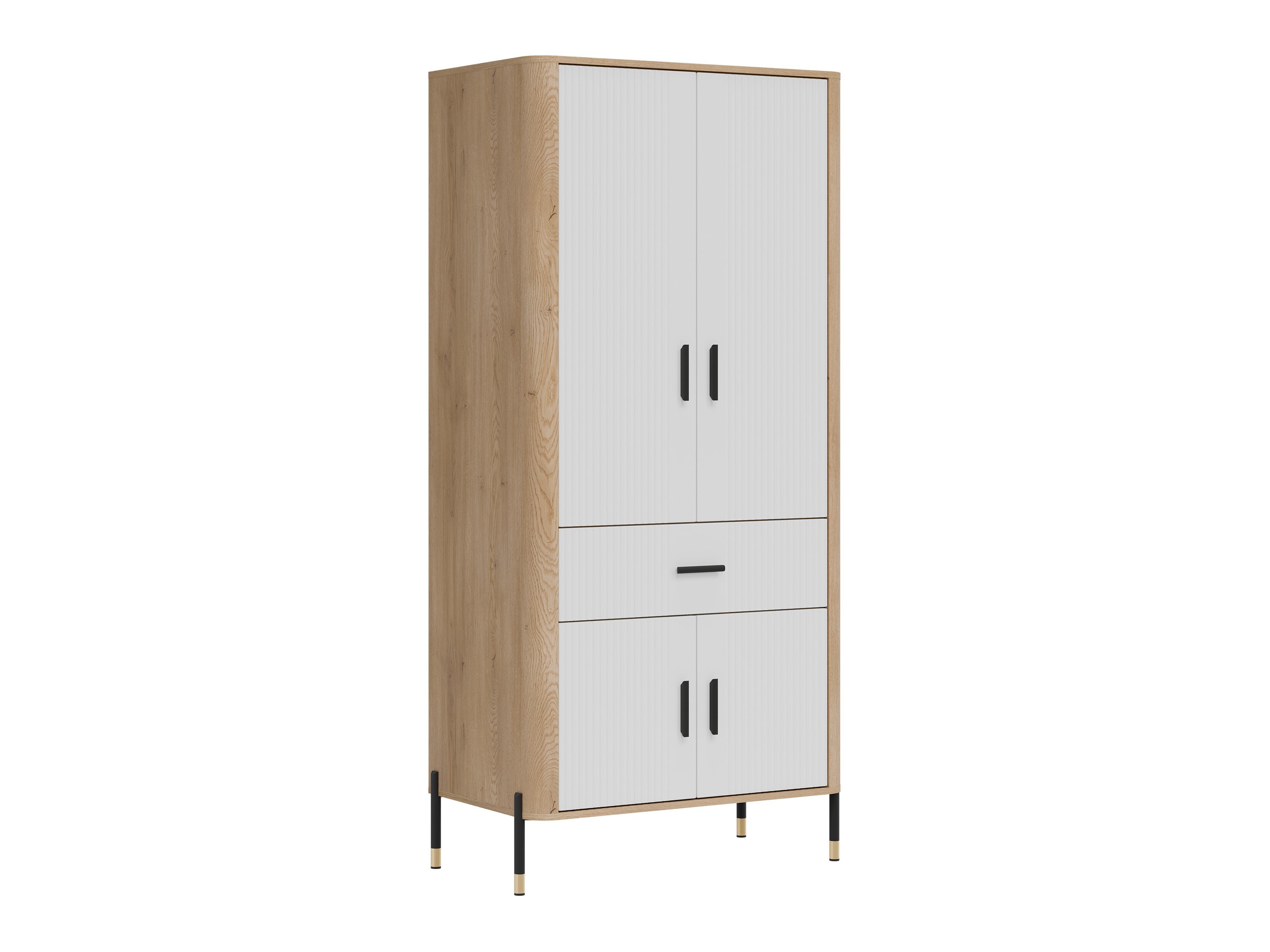 Set za dnevnu sobu Flosora 149 (Belo)