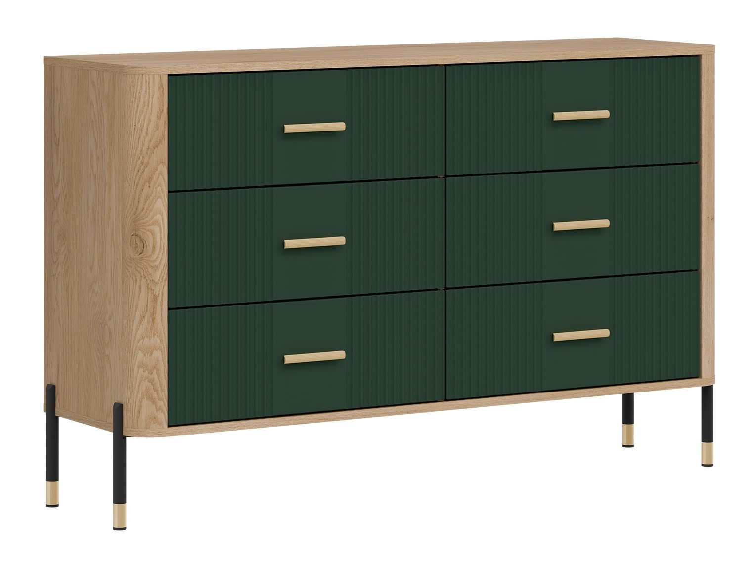 Set za dnevnu sobu Flosora 149 (Zelena)