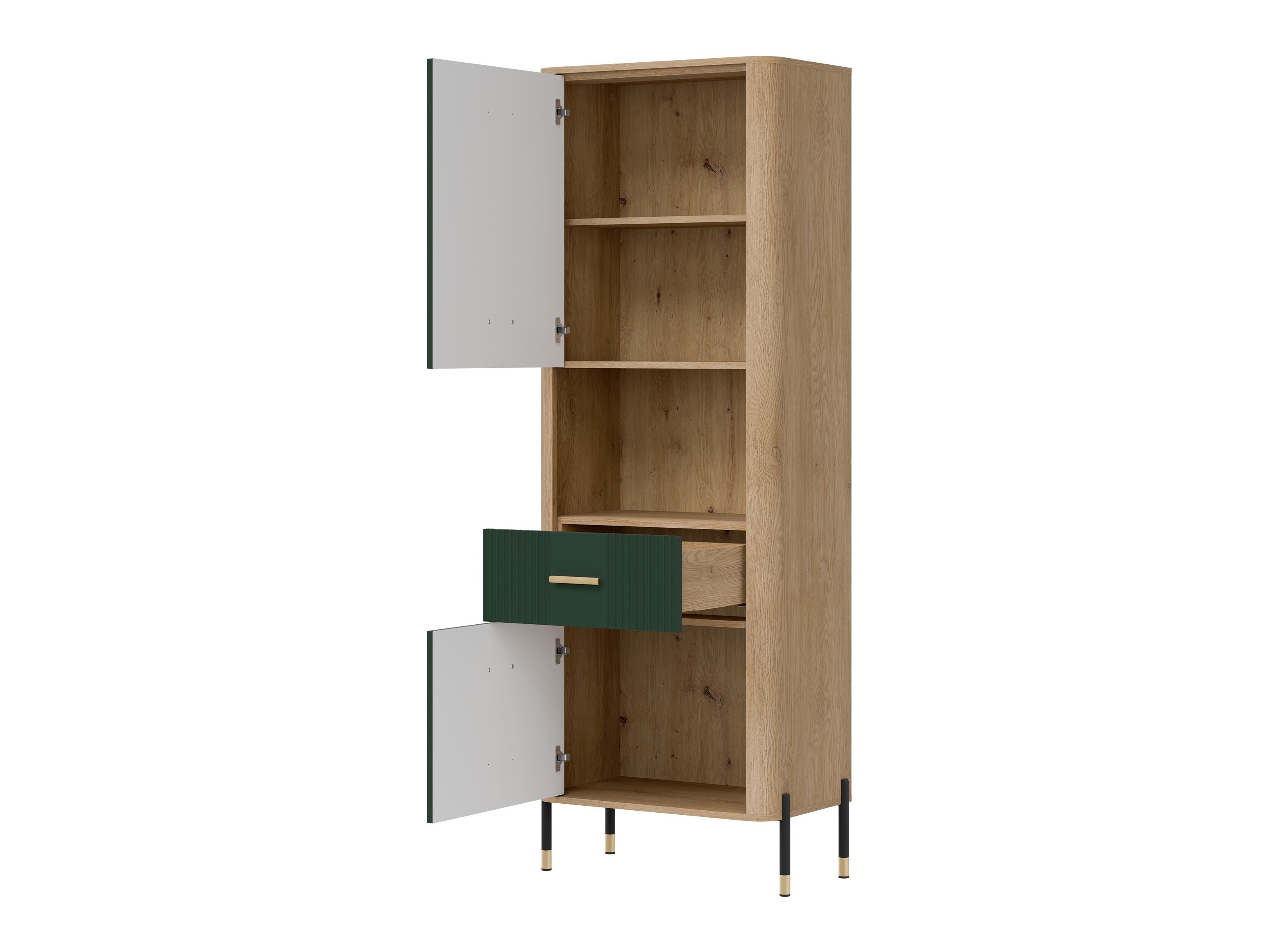 Set za dnevnu sobu Flosora 149 (Zelena)