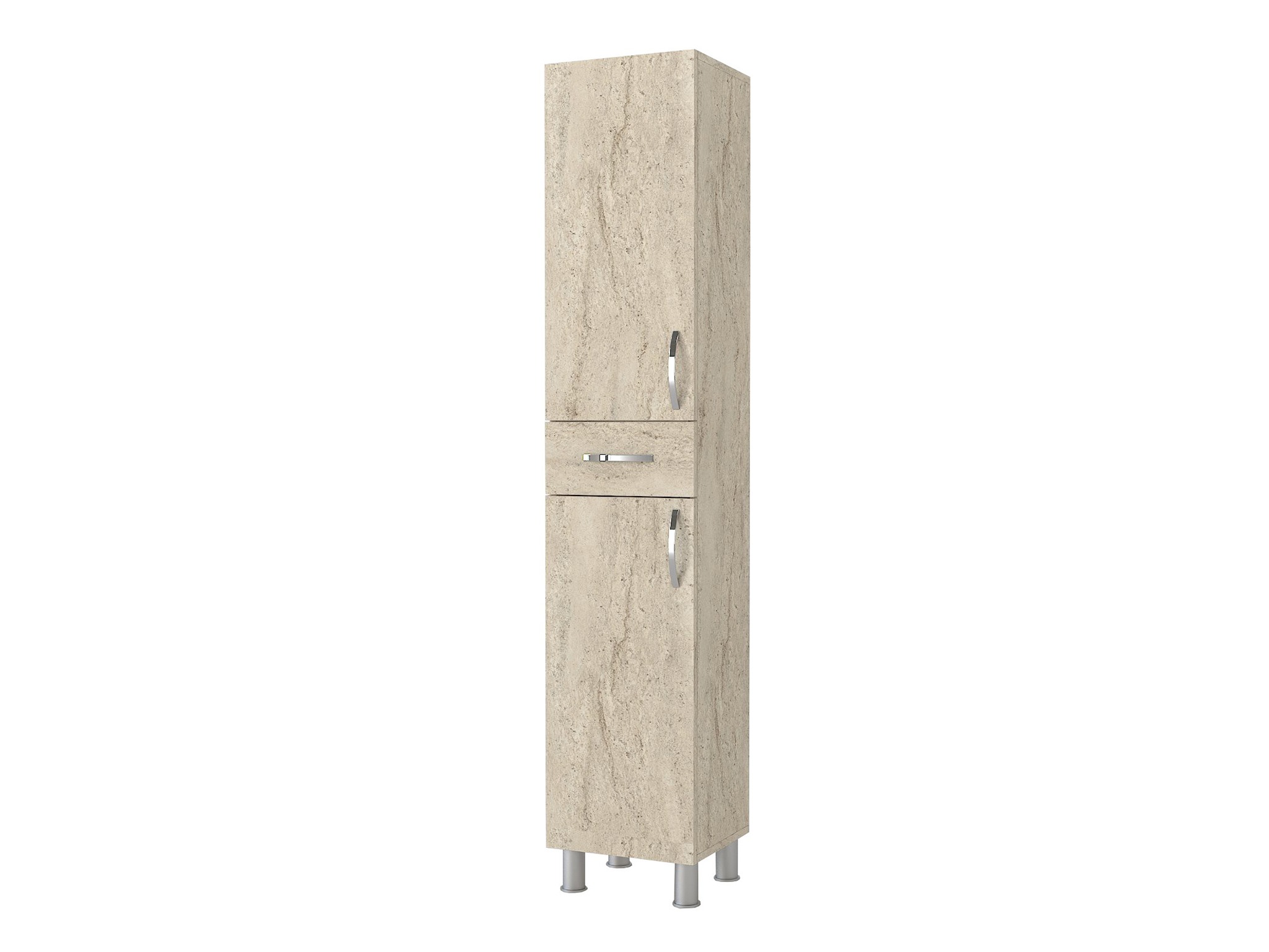 Samostojeći kupatilski ormarić Kailua 2657 (Svetlo Travertine)