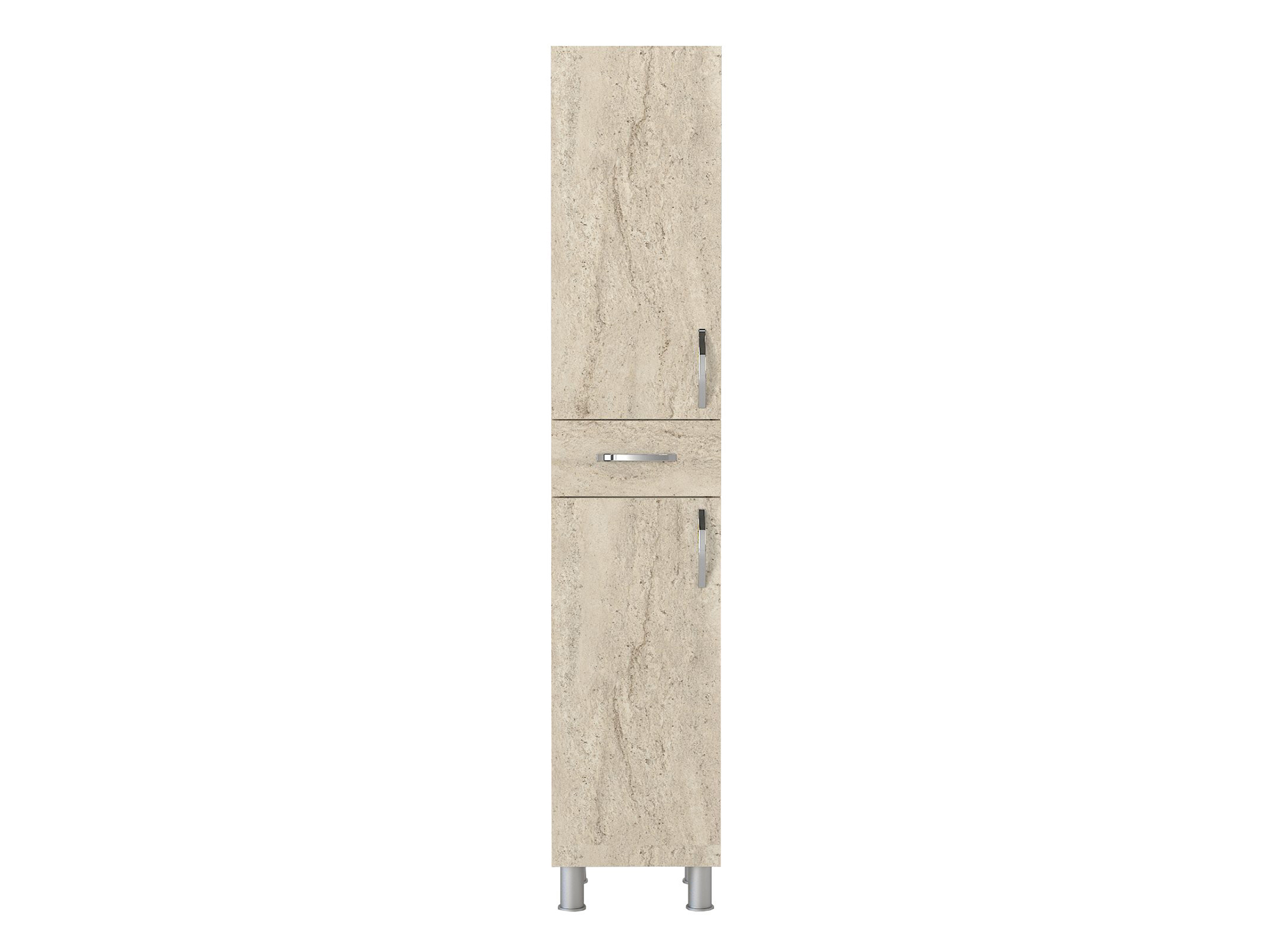 Samostojeći kupatilski ormarić Kailua 2657 (Svetlo Travertine)