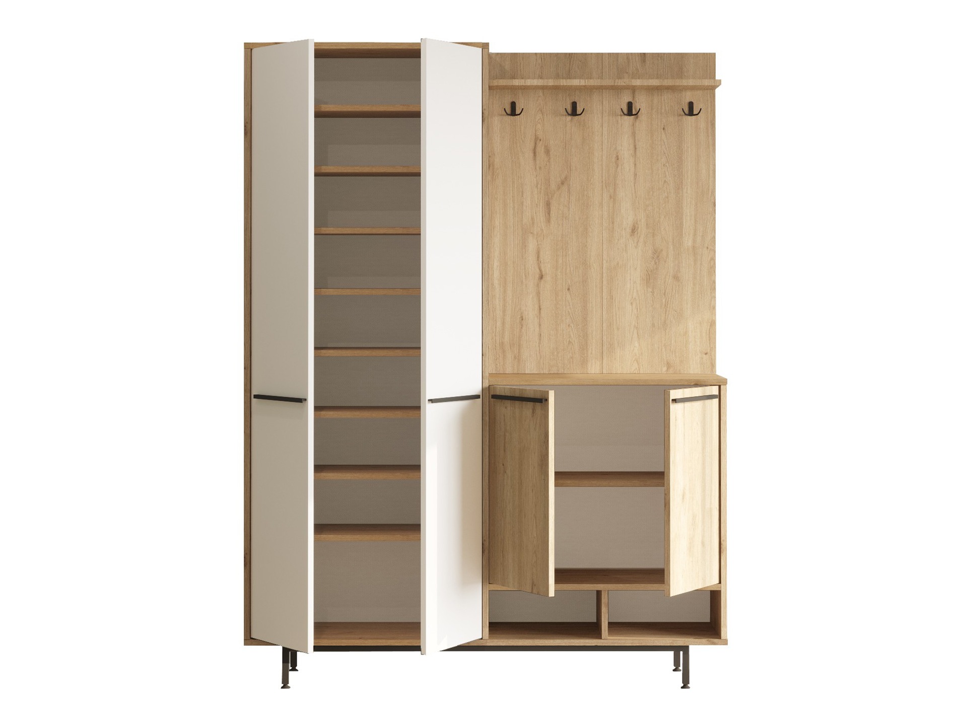 Set za hodnik Asheboro 186
