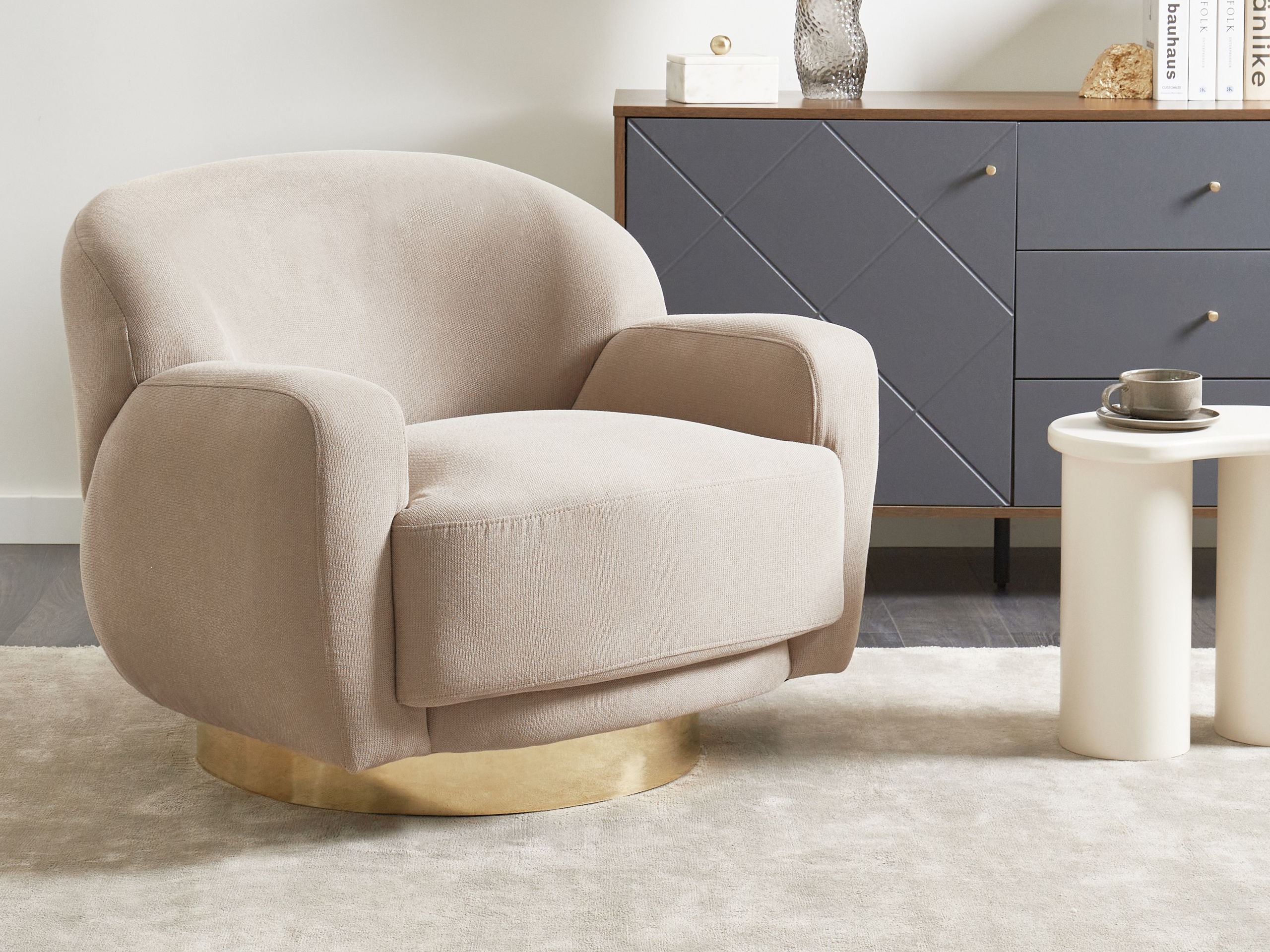 Fotelja Berwyn 2817 (Taupe)