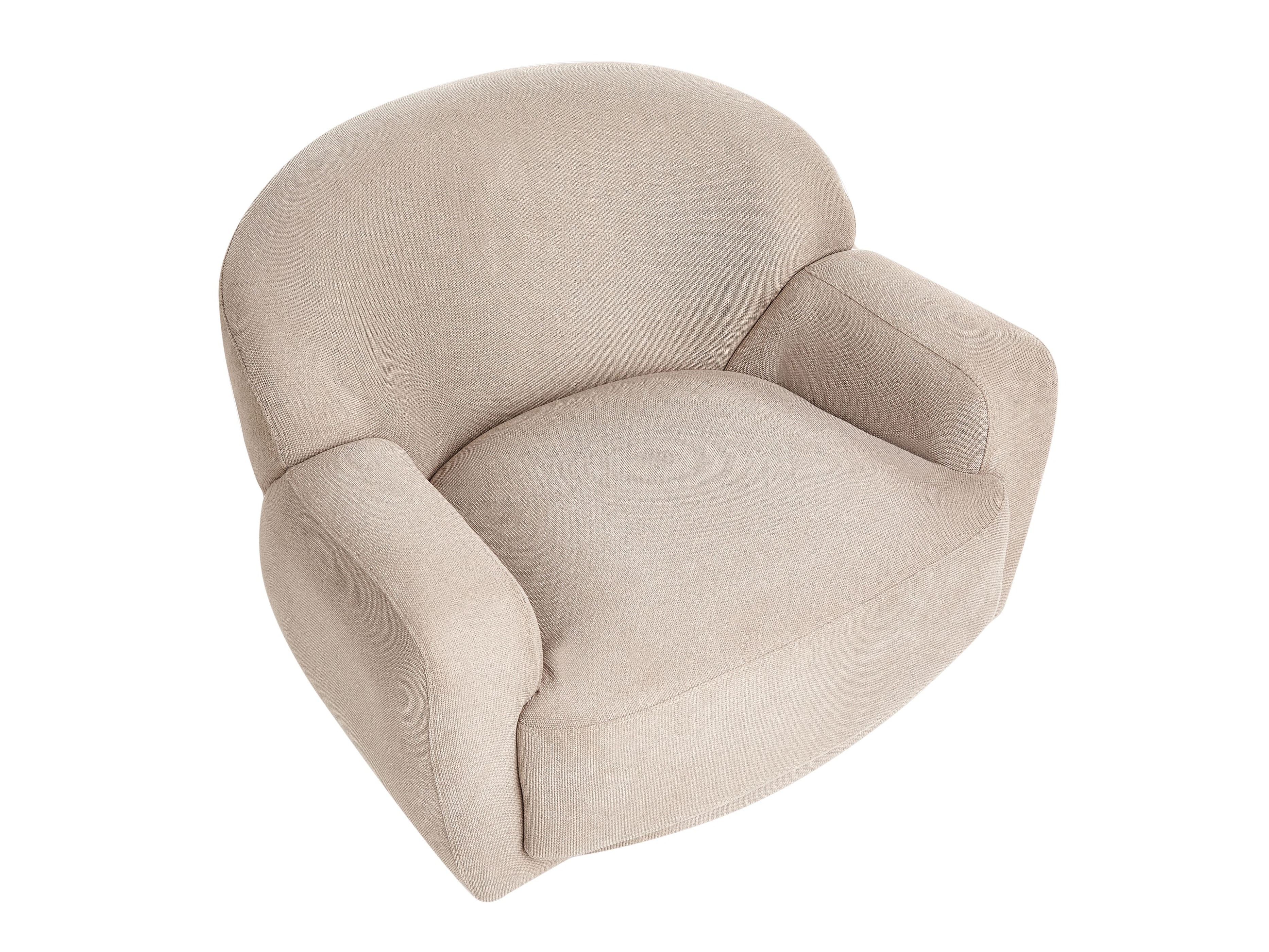 Fotelja Berwyn 2817 (Taupe)