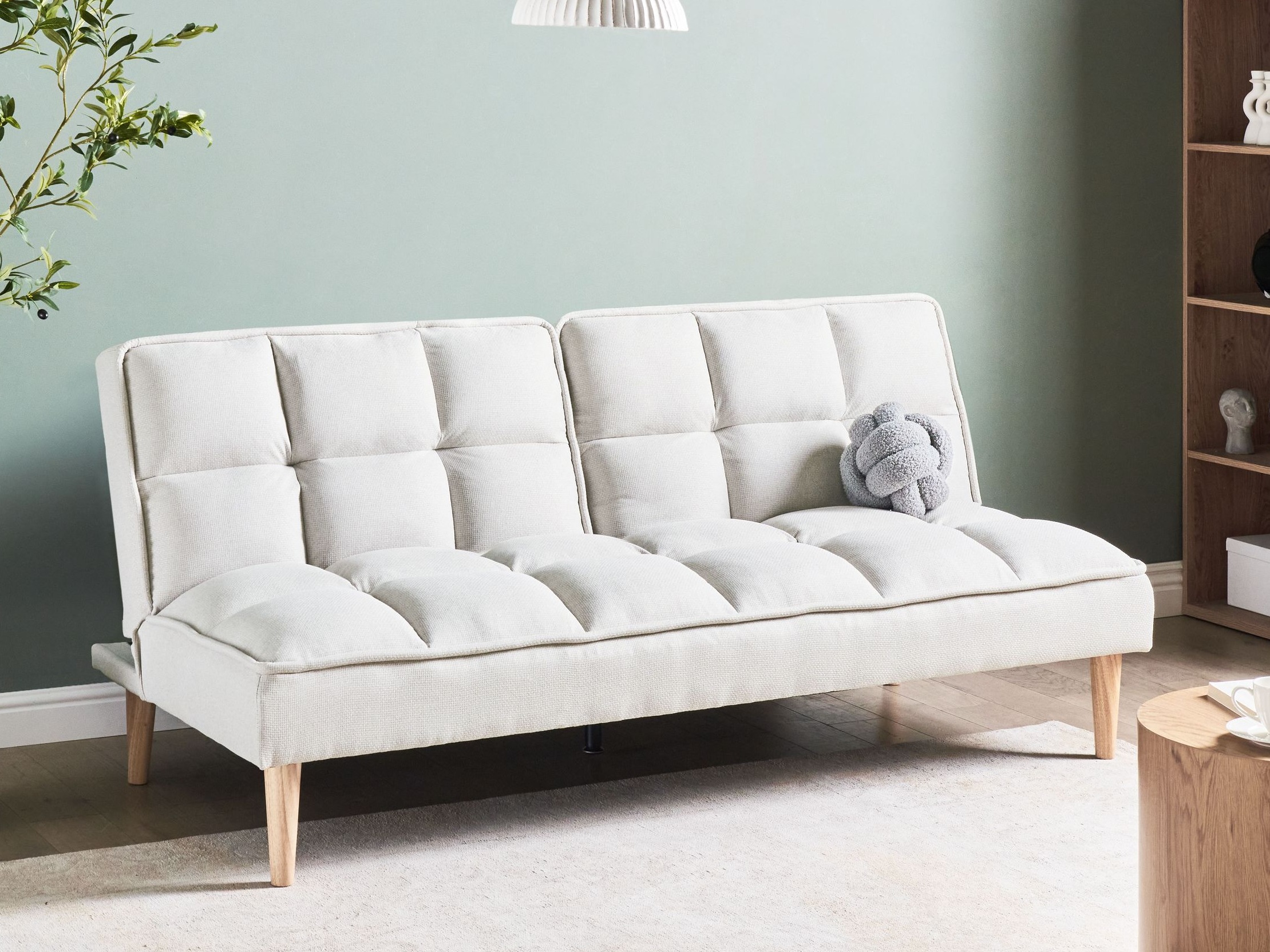 Sofa na razvlačenje Berwyn 1554 (Belo)
