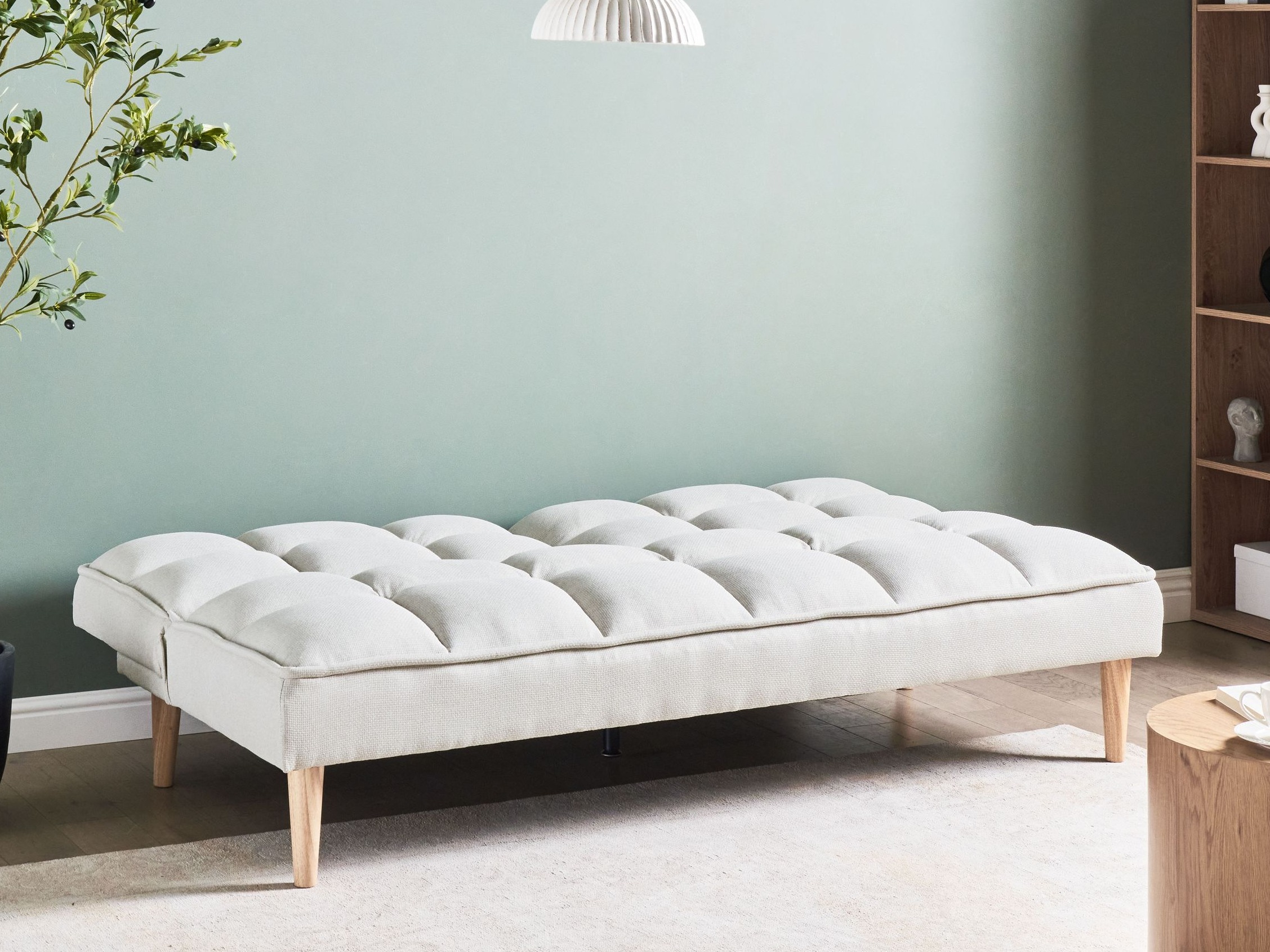 Sofa na razvlačenje Berwyn 1554 (Belo)