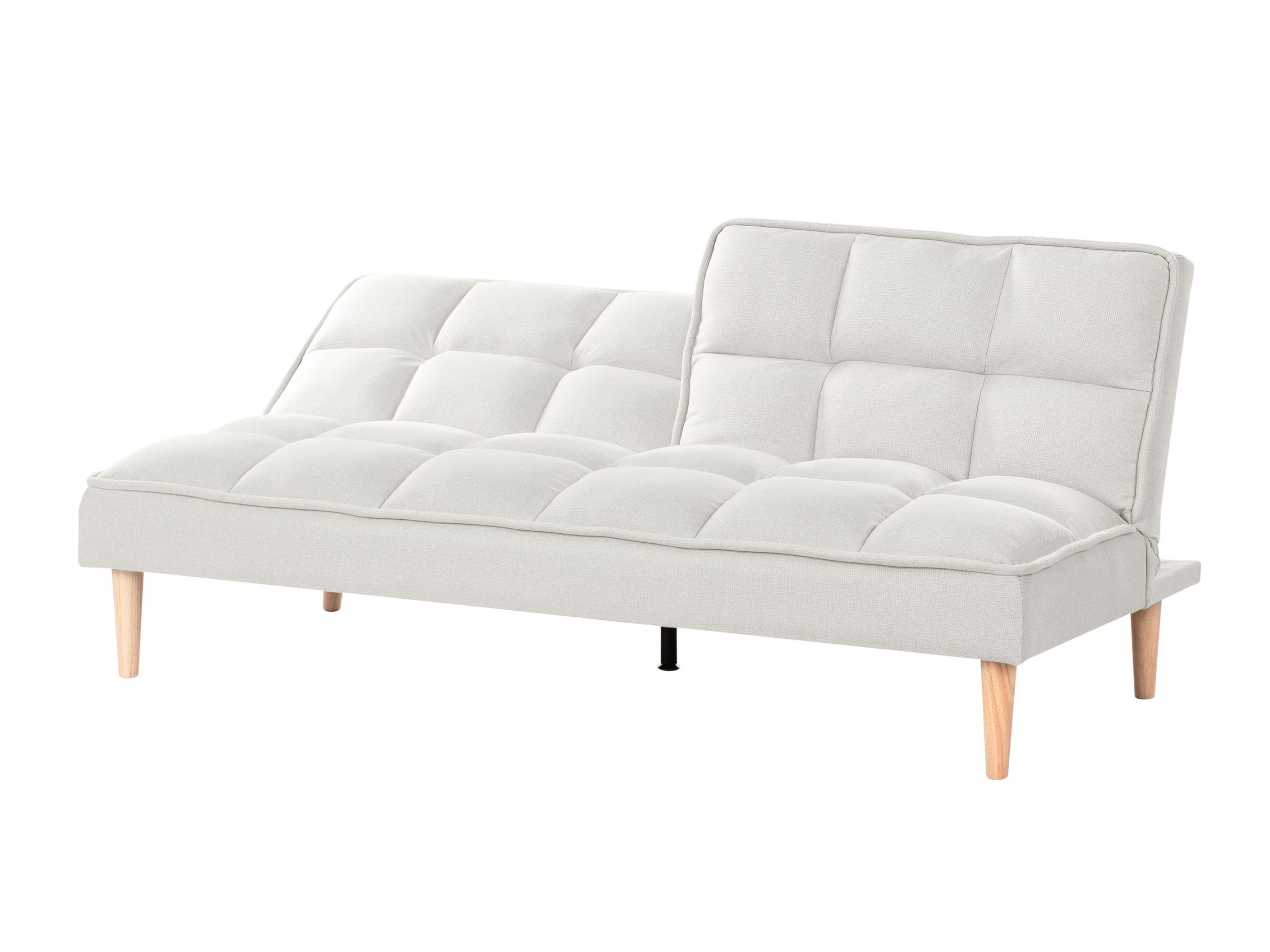 Sofa na razvlačenje Berwyn 1554 (Belo)