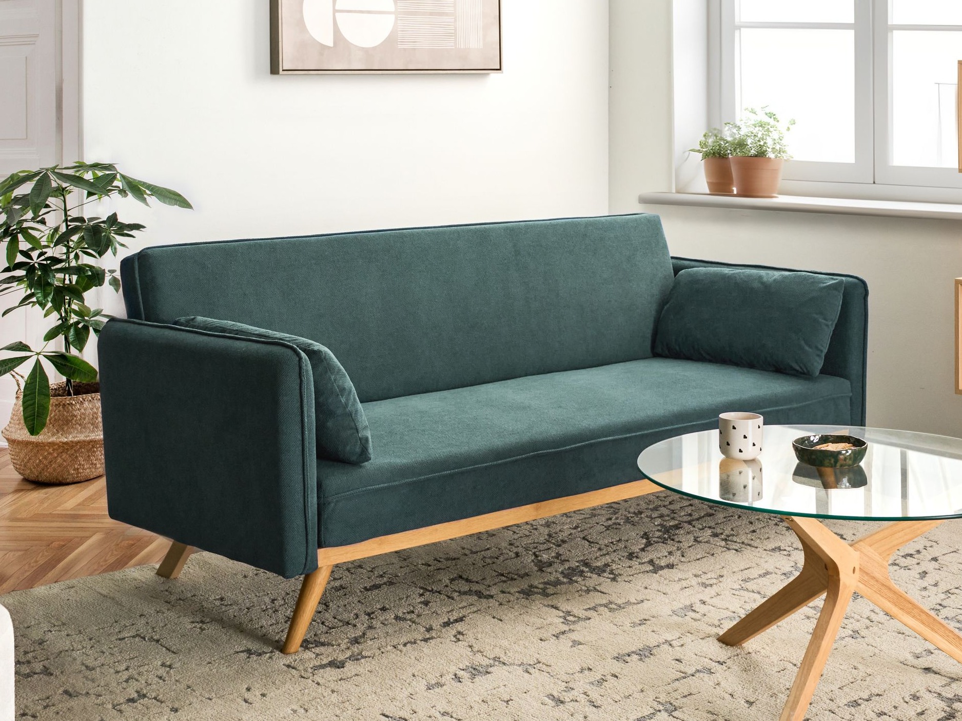 Sofa na razvlačenje Berwyn 2821 (Tirkizna)