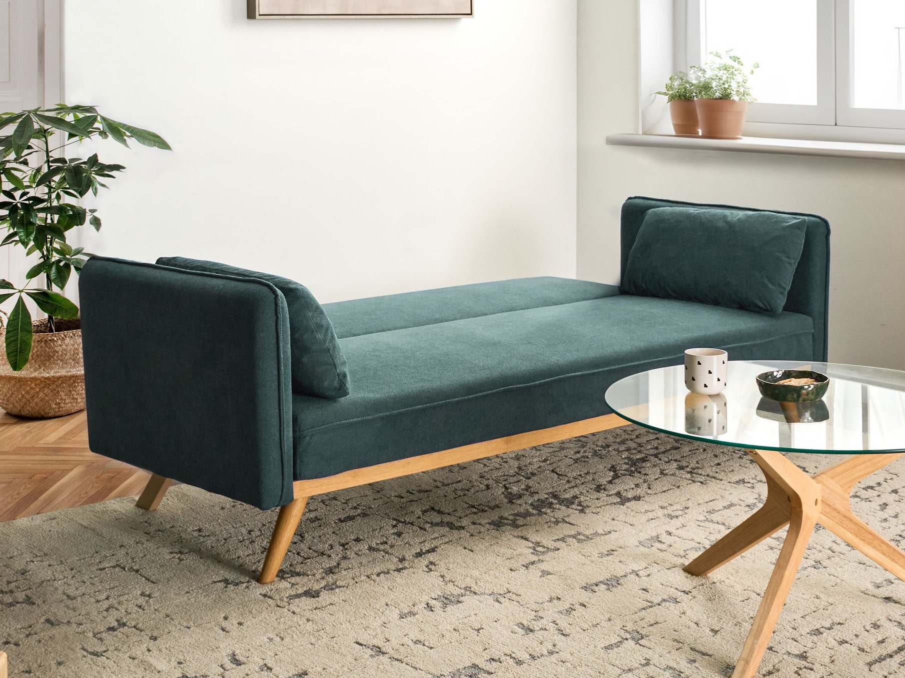 Sofa na razvlačenje Berwyn 2821 (Tirkizna)
