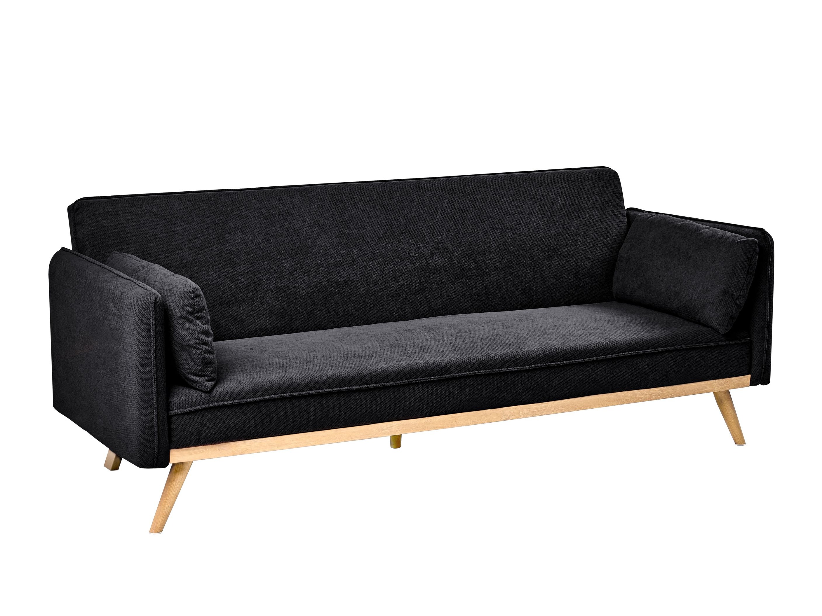 Sofa na razvlačenje Berwyn 2821 (Crno)